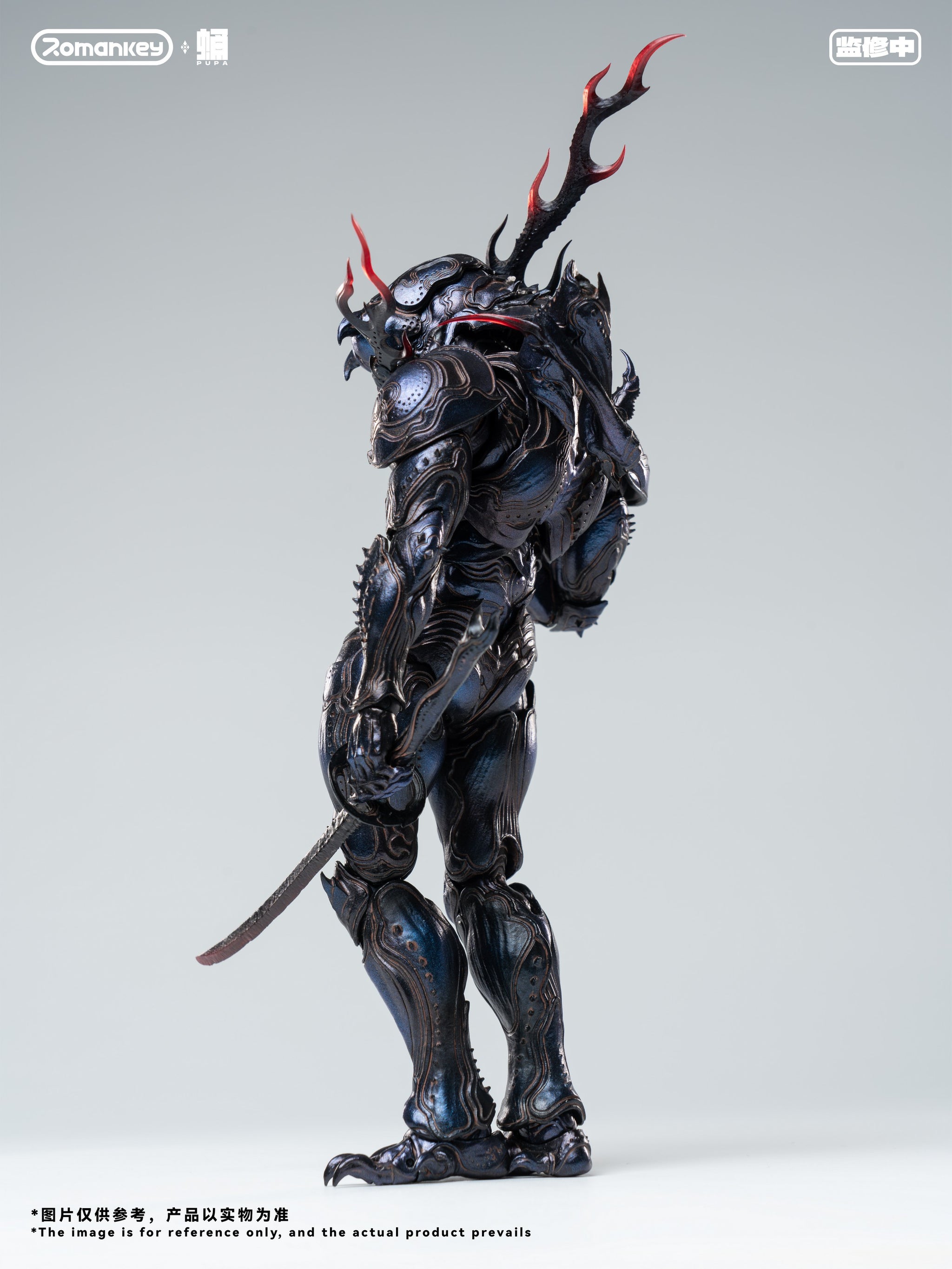 Romankey 1/12 『蛹』 鬼蟻 Ghost Ant Preorder) Romankey 1/12 Ghost Ant action figure with preorder