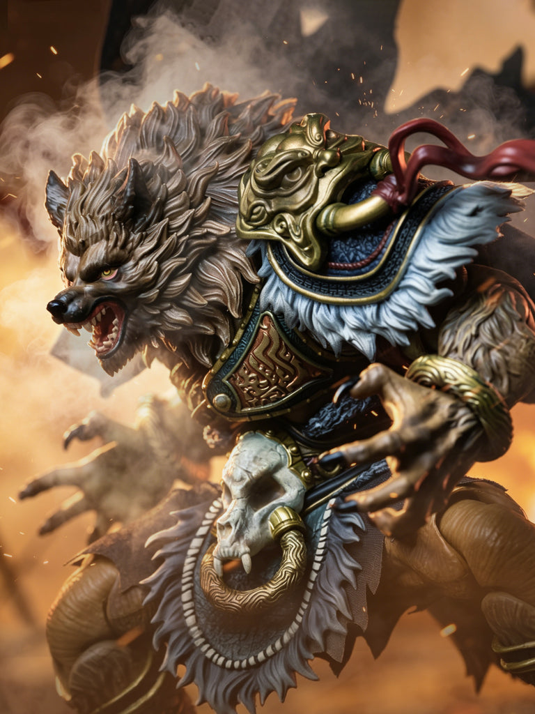 (Preorder) Fancy Realm 1/12 Demon Hound Daili action figure with preor ...