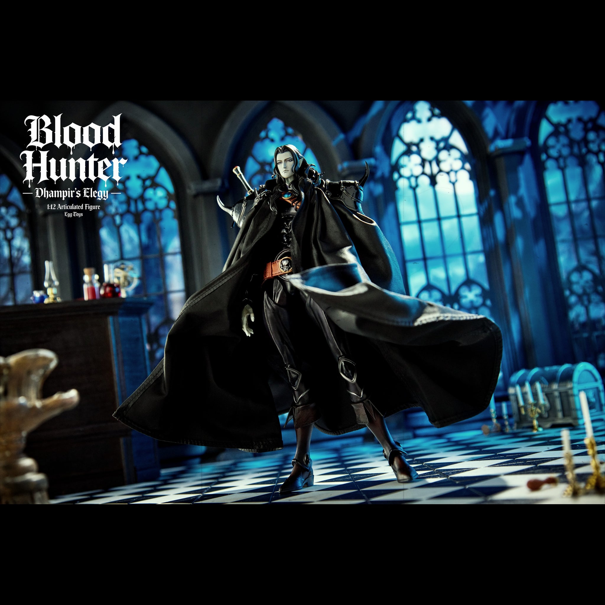 Preorder) Eggtoys 1/12 Blood Hunter Dhampir action figure – 5ktoys
