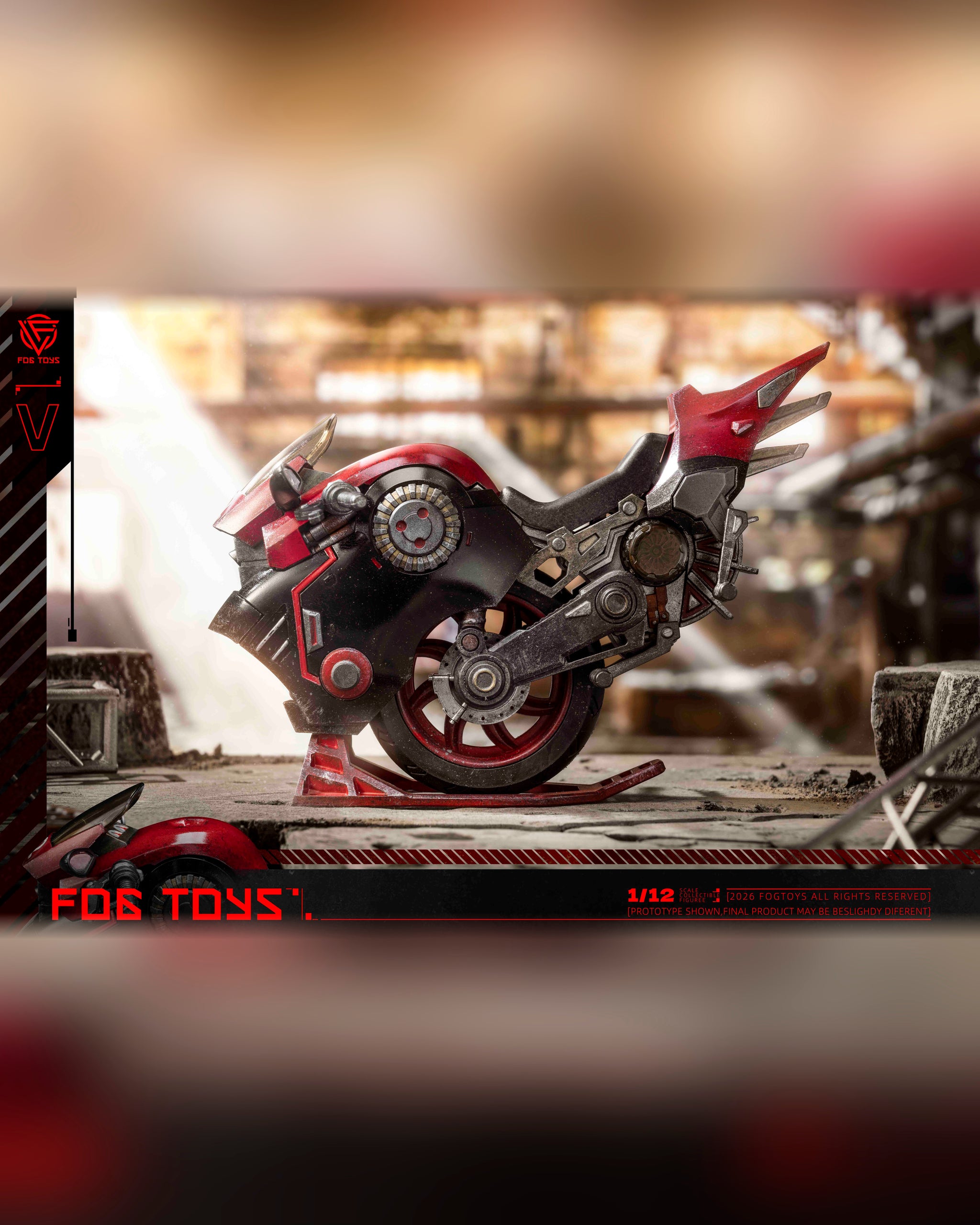 Preorder) Fogtoys 1/12 Fantasy Alphabet Series EA-03 “V” figure