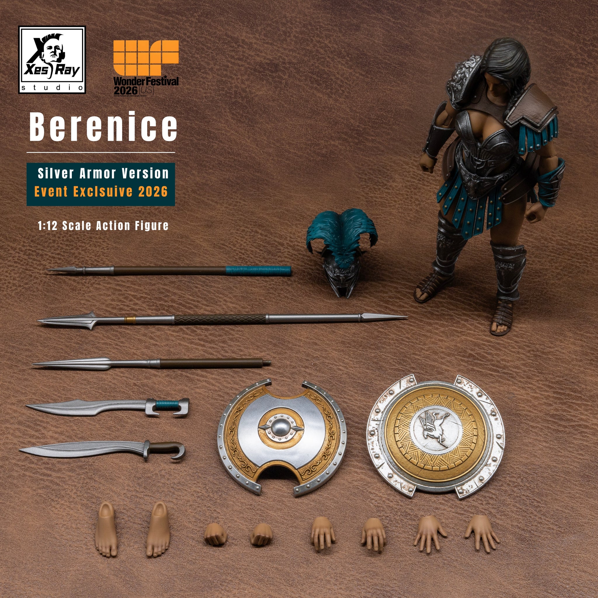 Mythic Legions　xesray　剣闘士　6インチ　フィギュア Pre-Order (deposit) - XESRay Combatants 021 Berenice 6-Inch Figure