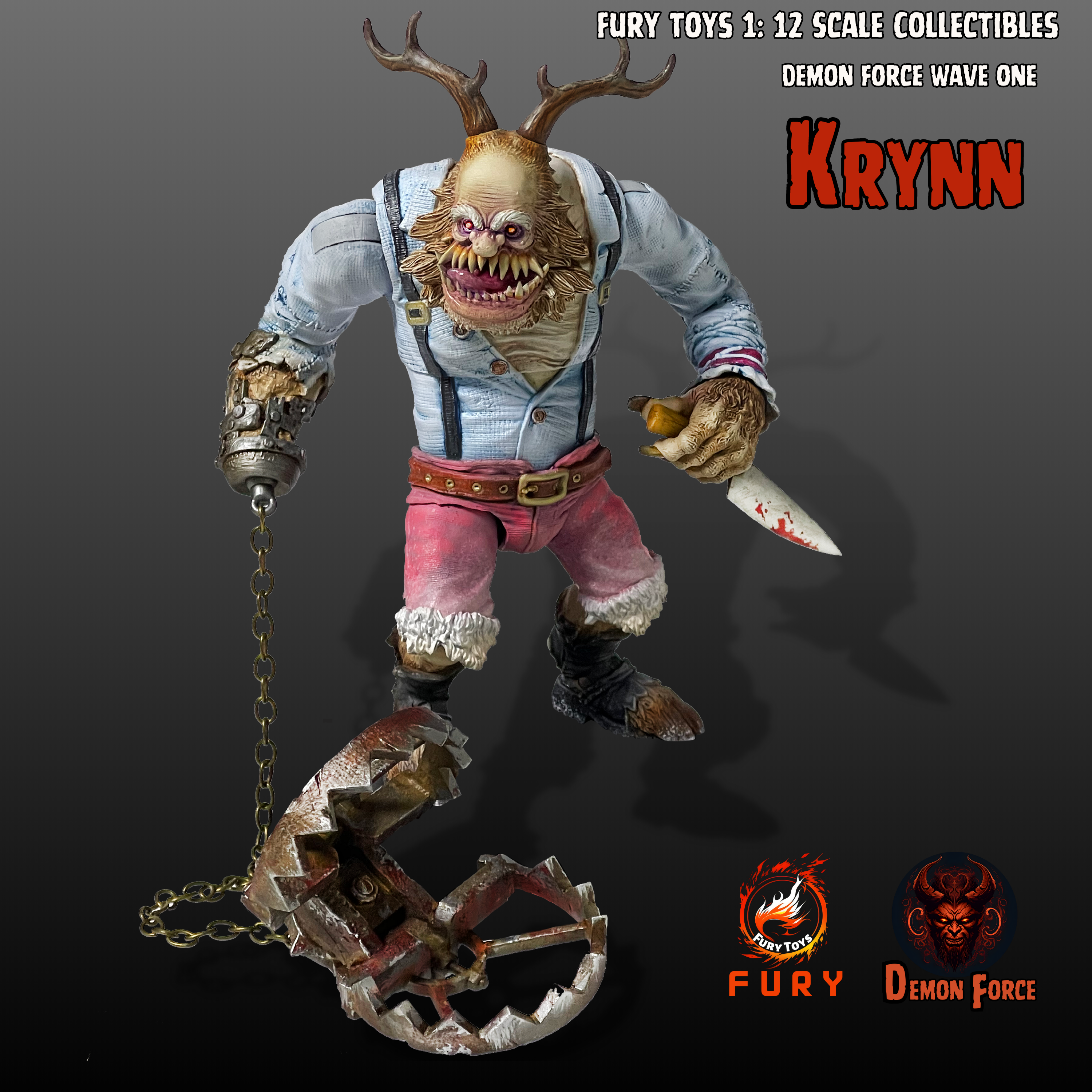 The Rake (Monsters) Custom Action Figure