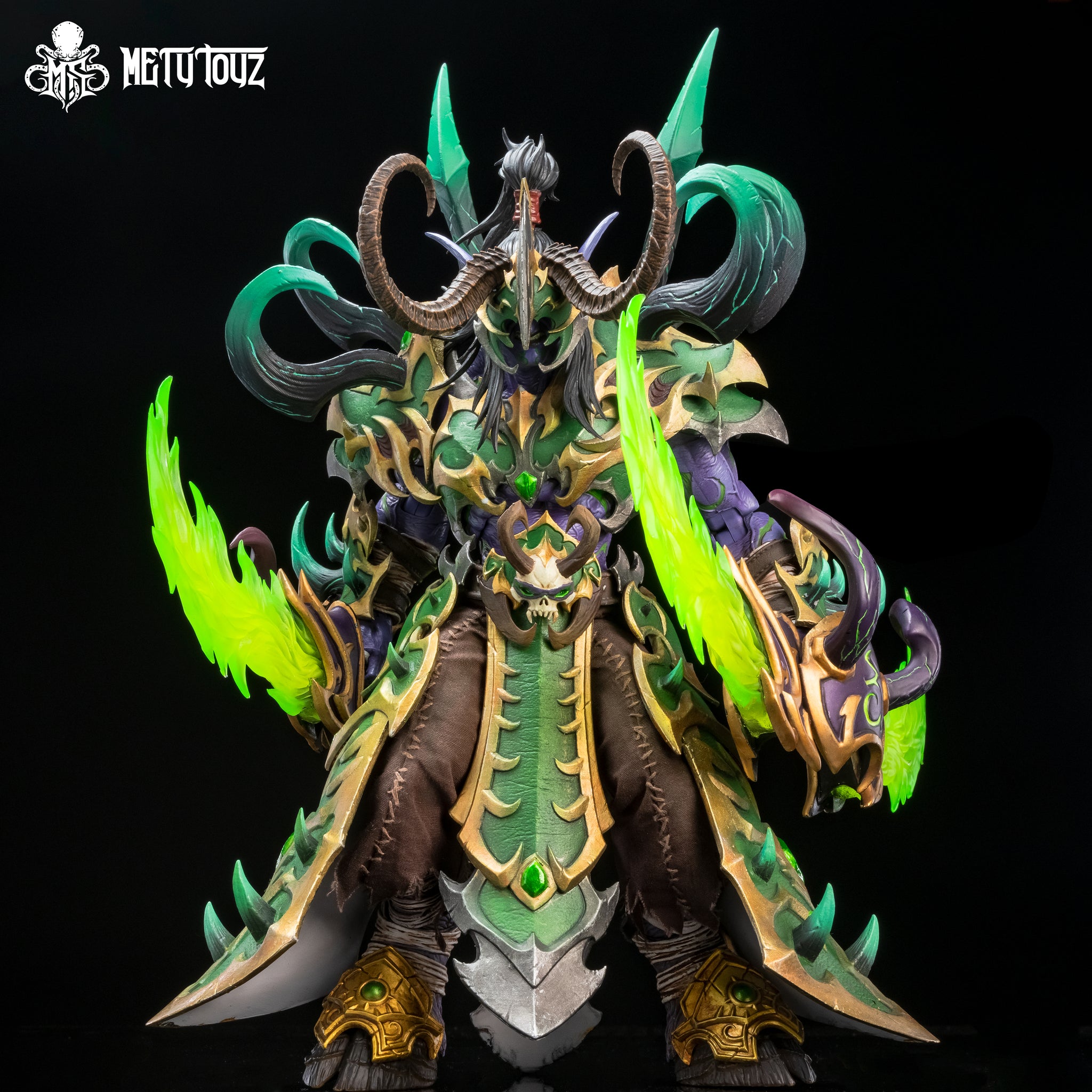 Preorder) Mety Toyz WF2025 Limited Edition Demon Hunter
