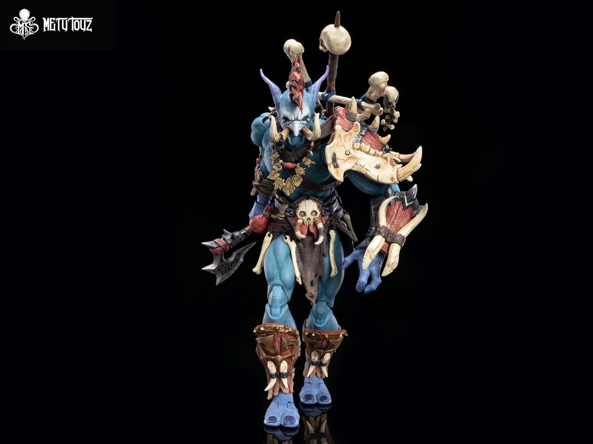 Preorder) Metytoyz 1/12 Adventurer's World Troll Hunter Senjin 10