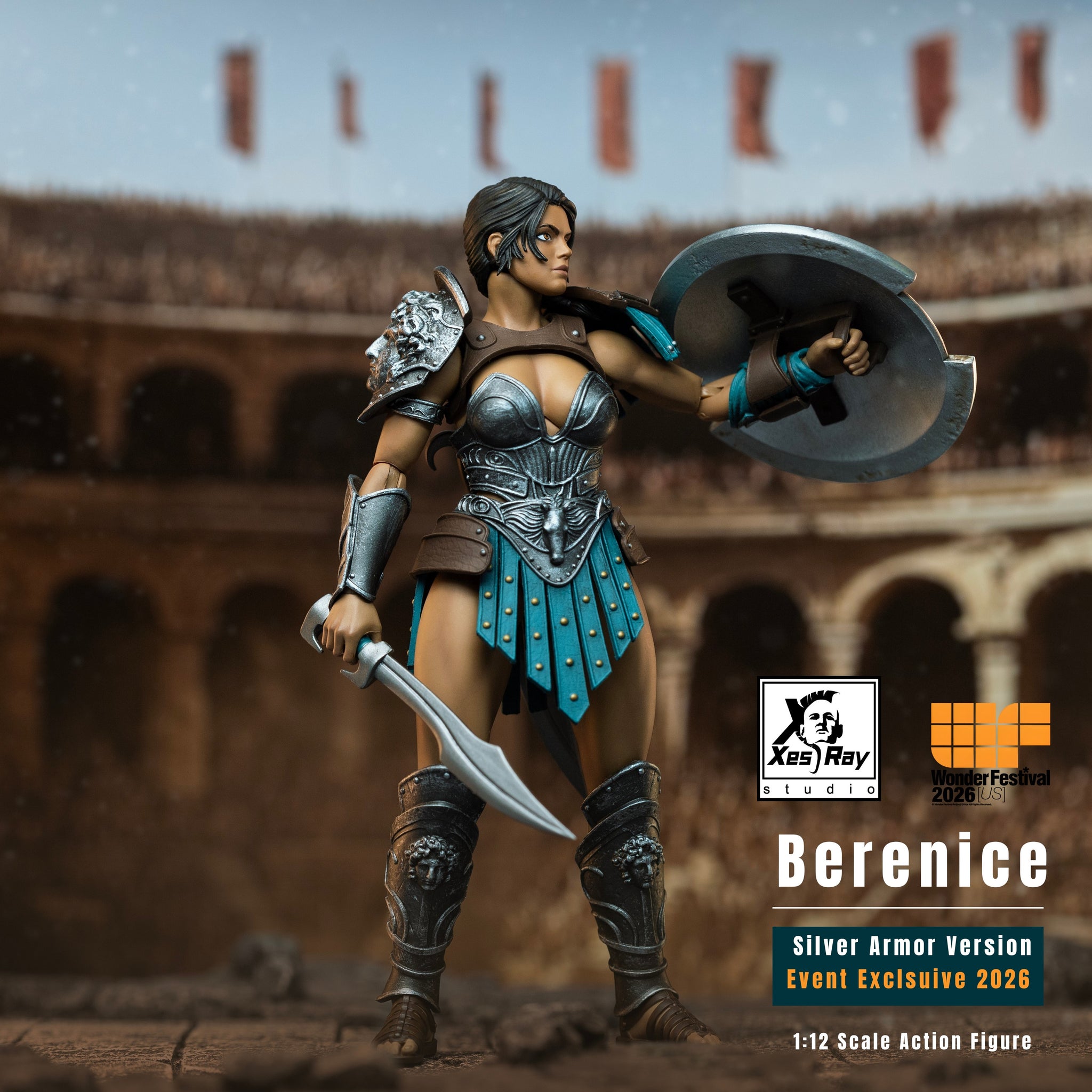 Preorder) Xesray studio 1/12 2026 Event Exclusive Berenice Silver