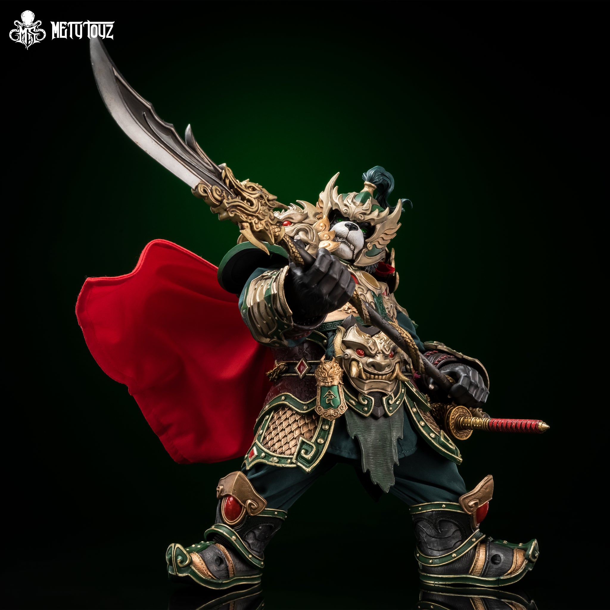 Preorder) Mety toyz 1/12 Event exclusive General Panda action