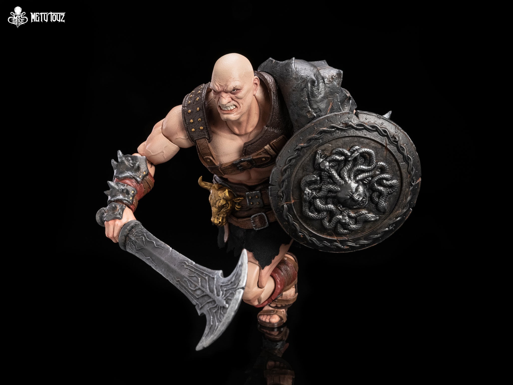 Preorder) Mety toyz 1/10 Gladiator Spartan Slayer Berserker action