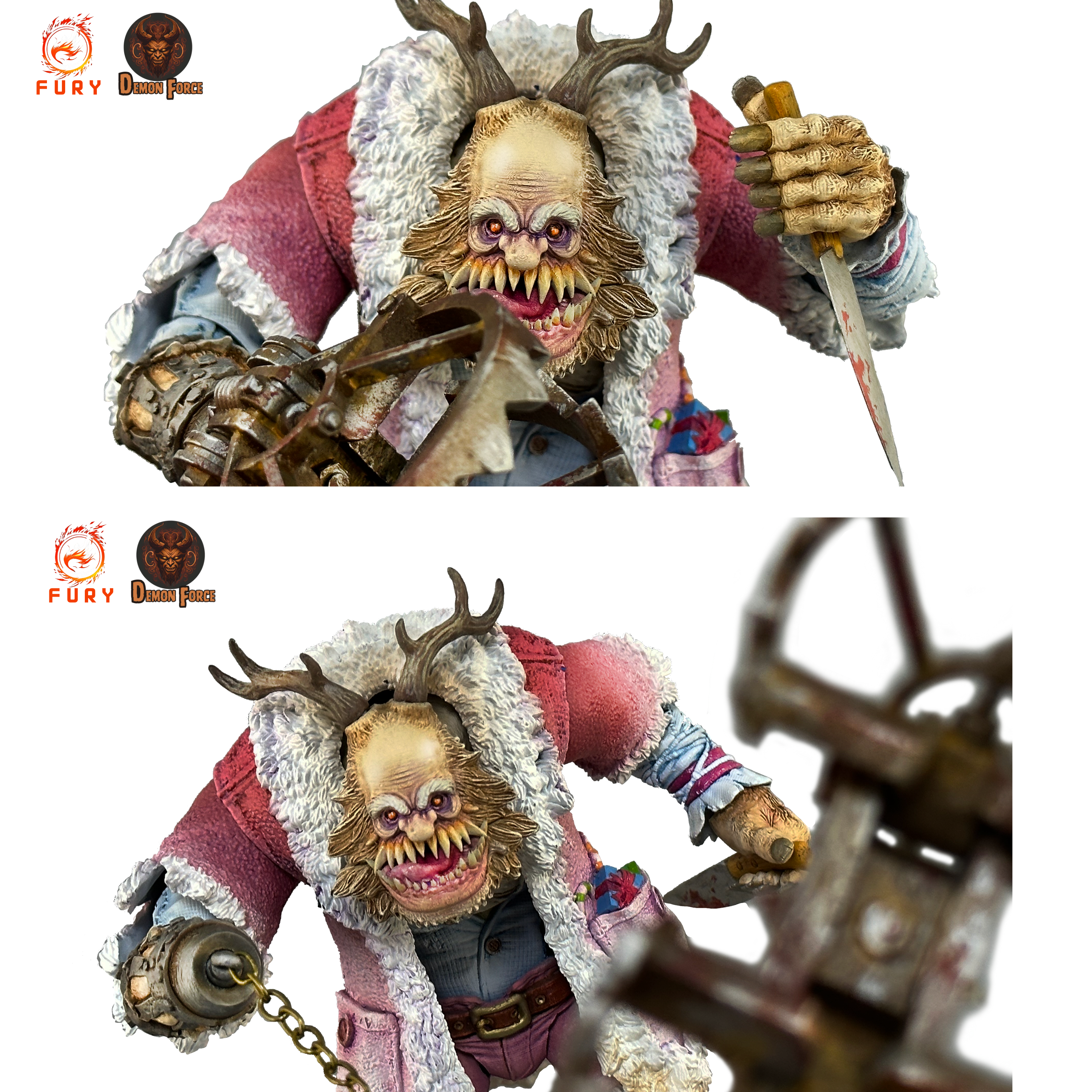 The Rake (Monsters) Custom Action Figure