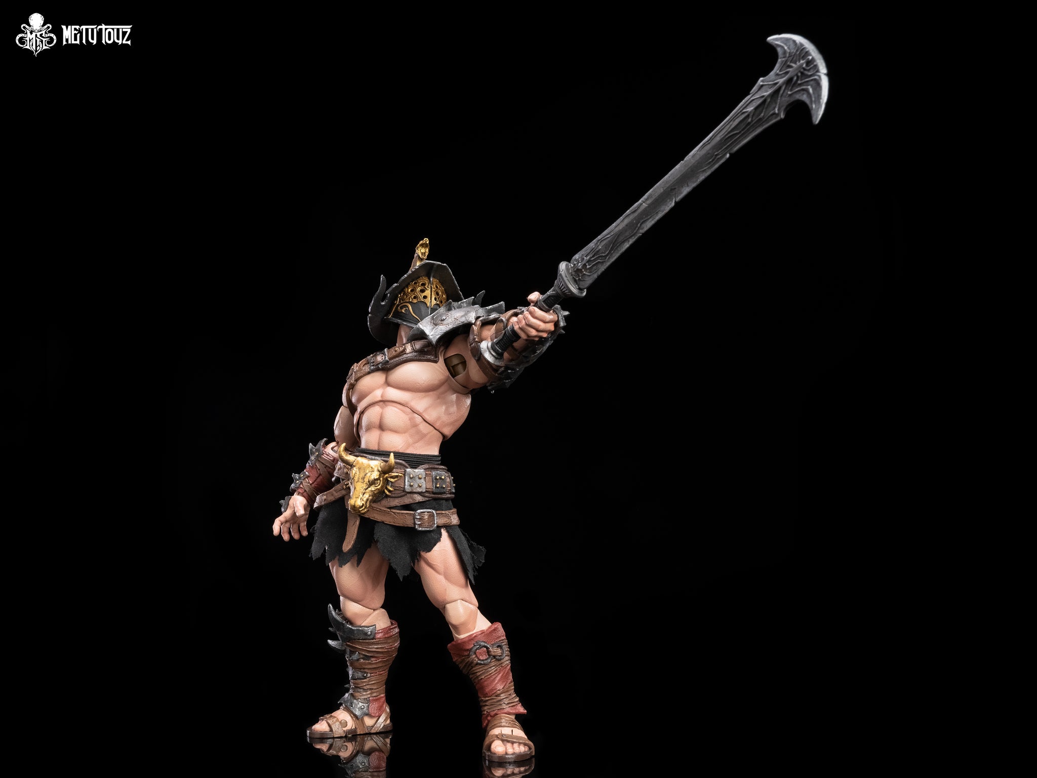 Preorder) Mety toyz 1/10 Gladiator Spartan Slayer Berserker action