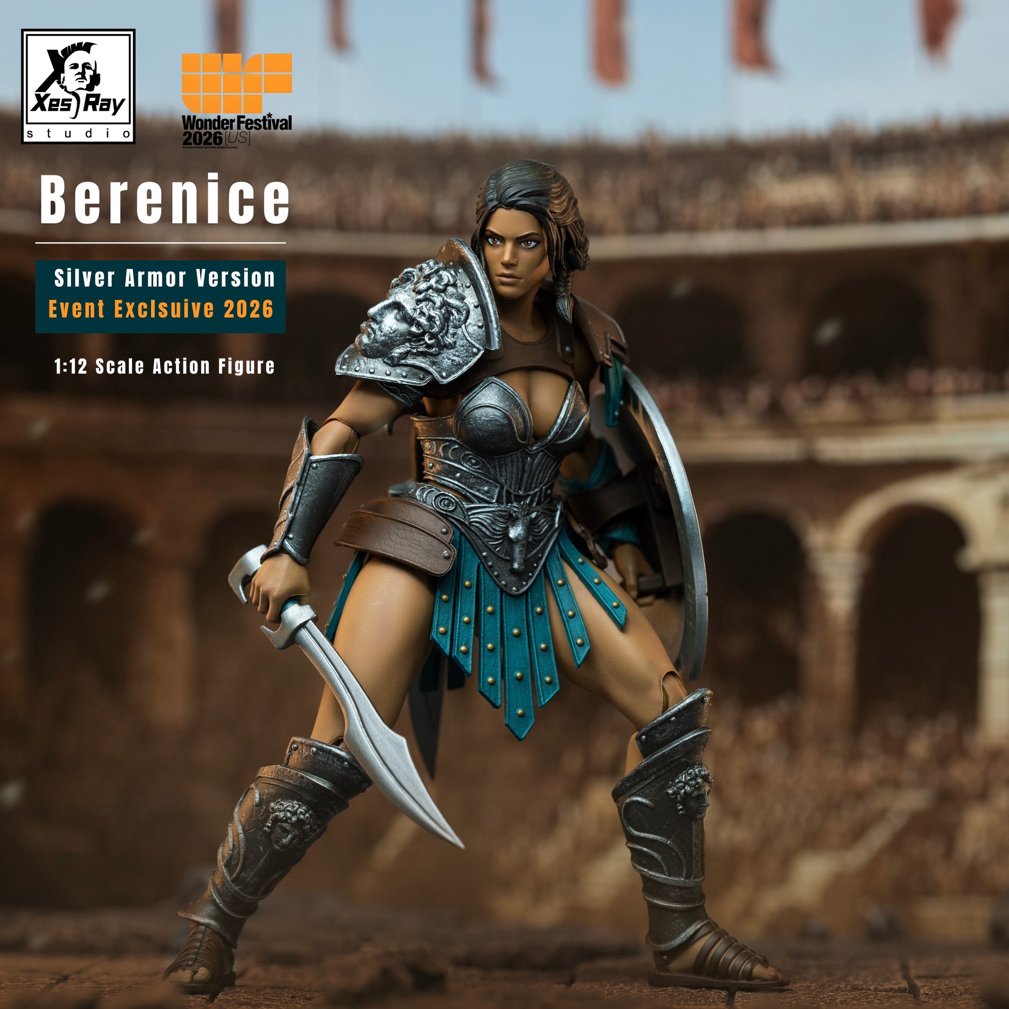 Preorder) Xesray studio 1/12 2026 Event Exclusive Berenice Silver