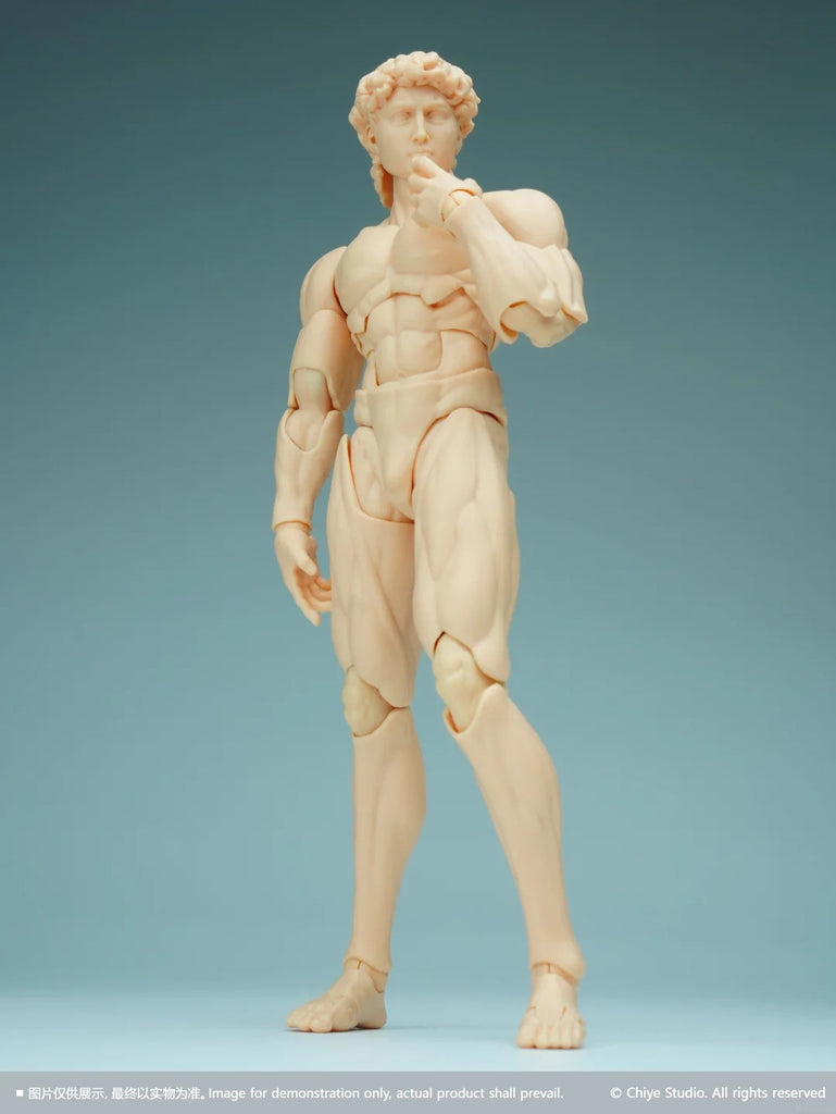 (Preorder) CHIYE Studio 1/12 Male body action figure – 5ktoys