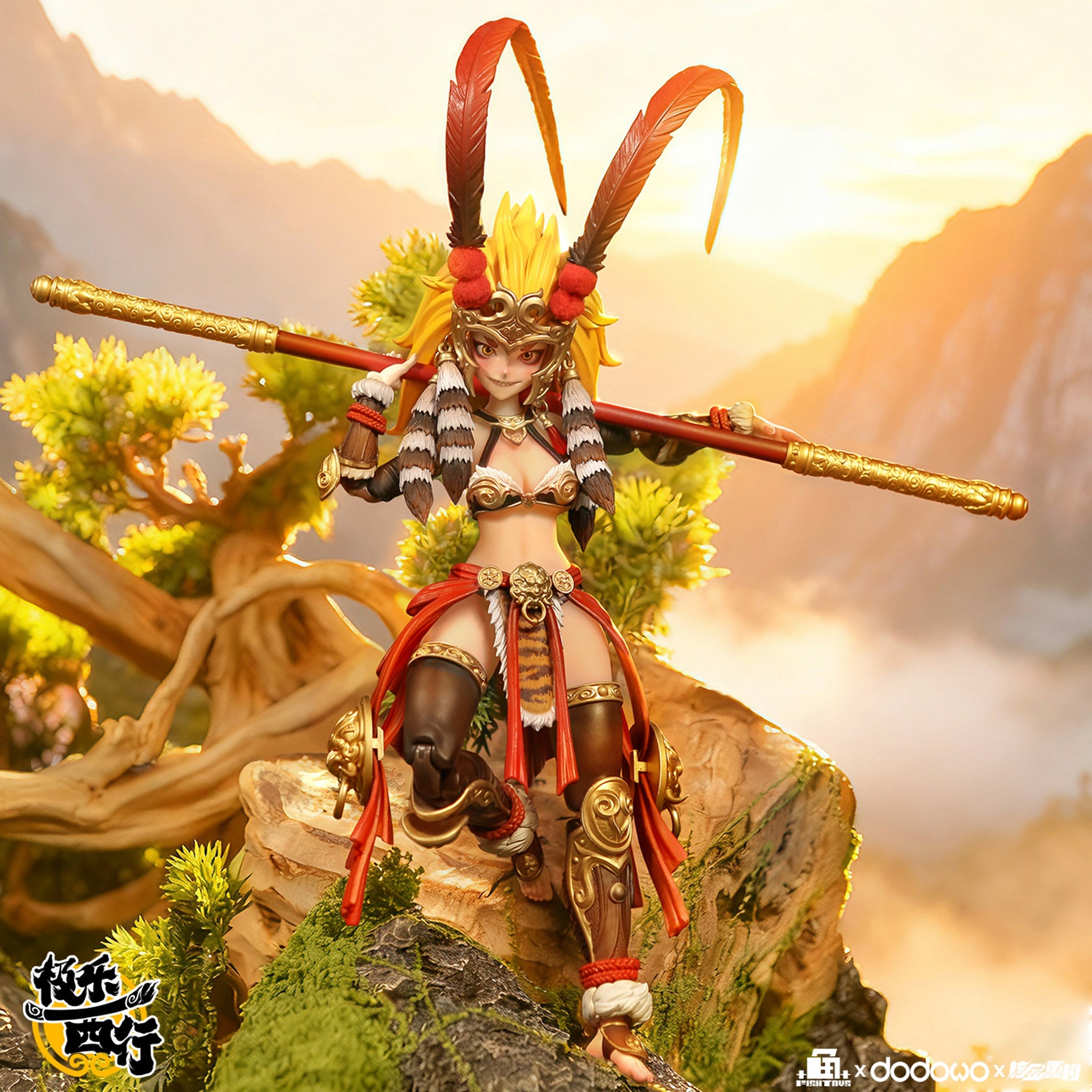Preorder) Fish Toys 1/9 Journey to the west Sun Wukong action
