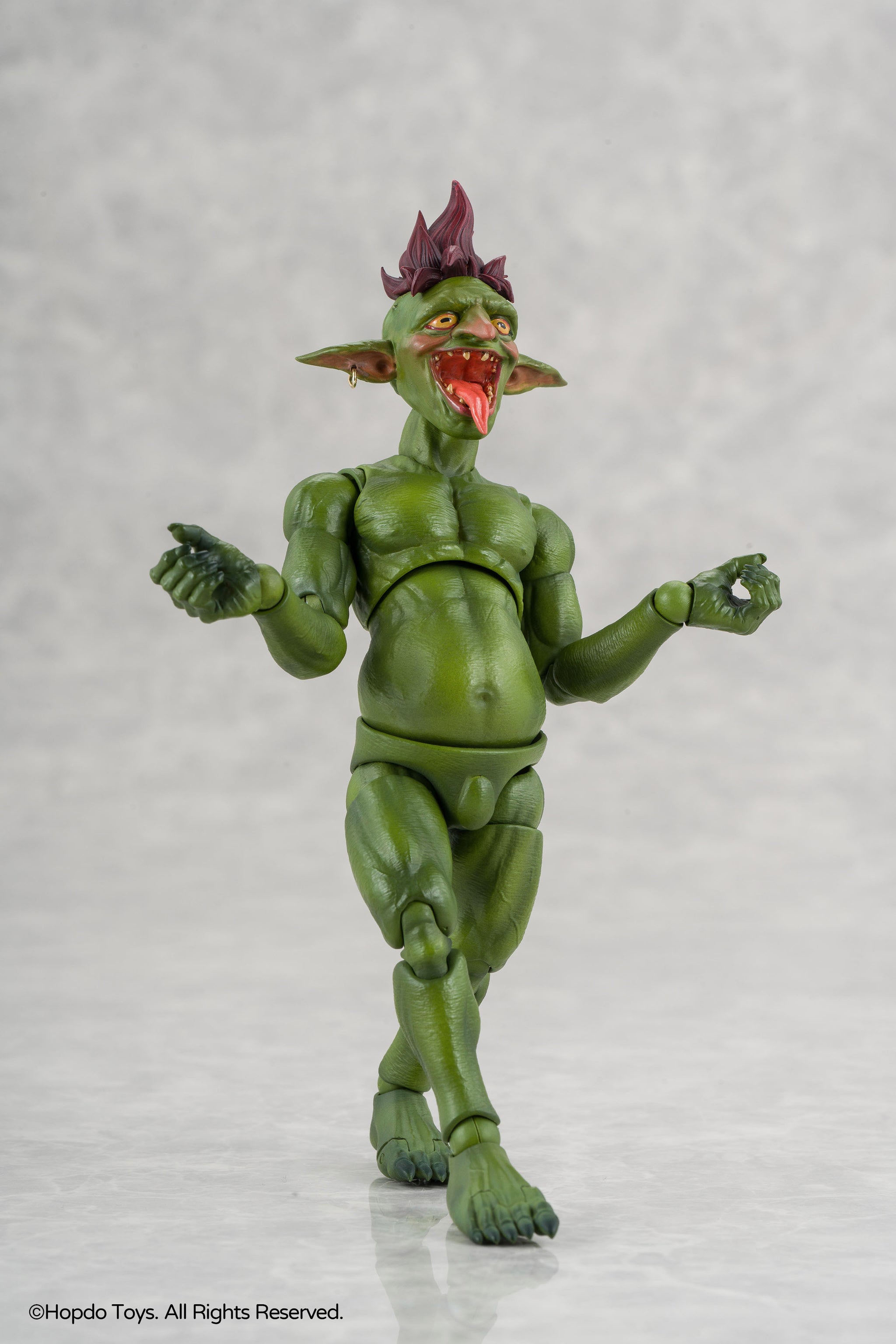 Preorder) Hopdo Toys 1/12 Mochican Goblin action figure – 5ktoys