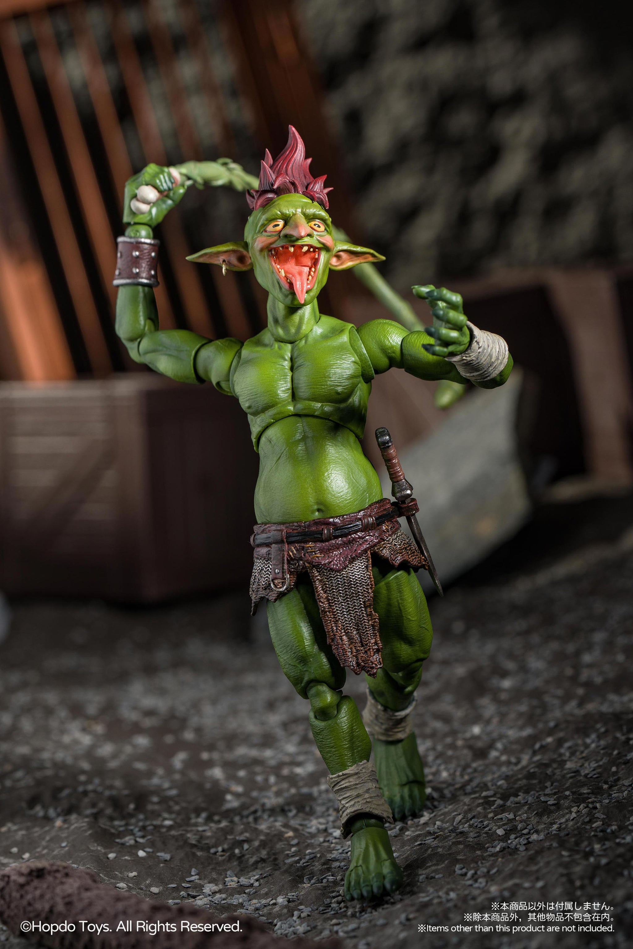Preorder) Hopdo Toys 1/12 Mochican Goblin action figure – 5ktoys