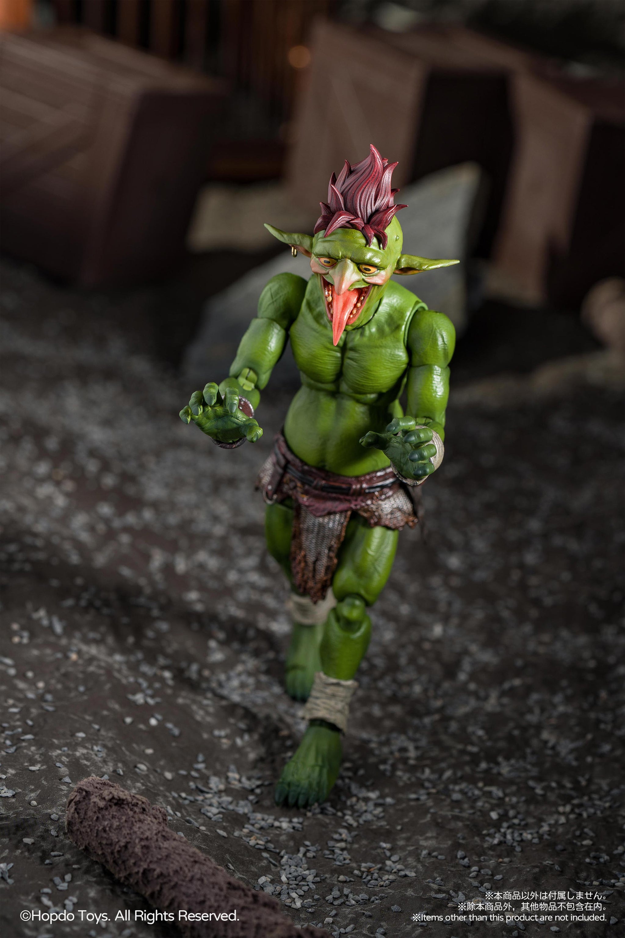 Preorder) Hopdo Toys 1/12 Mochican Goblin action figure – 5ktoys