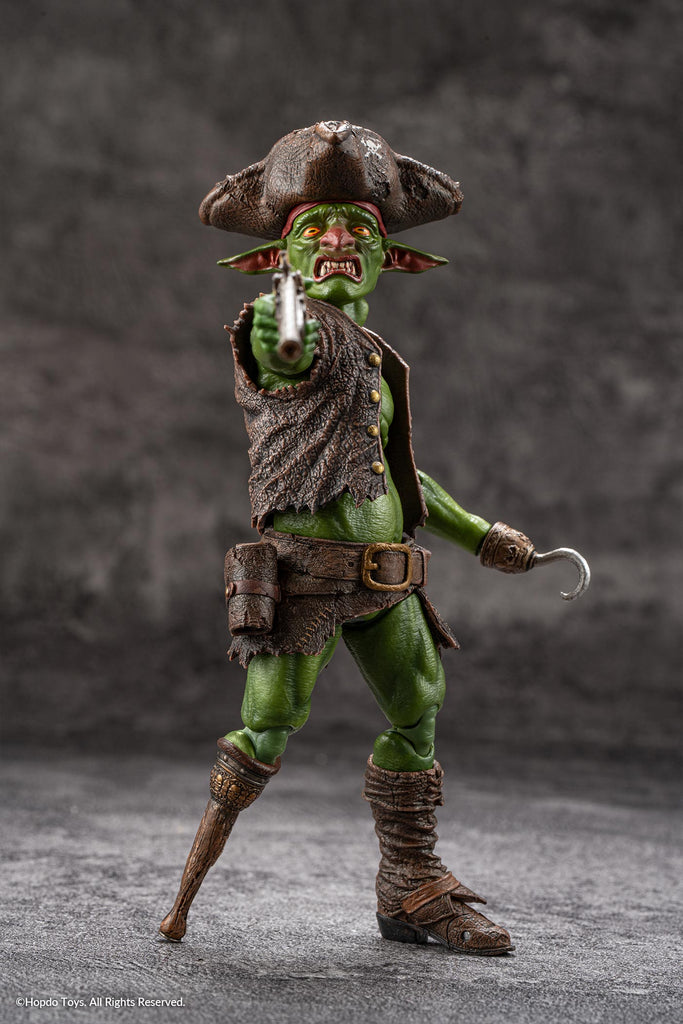 Preorder) Hopdo 1/12 Pirate and Chief Goblin action figure – 5ktoys