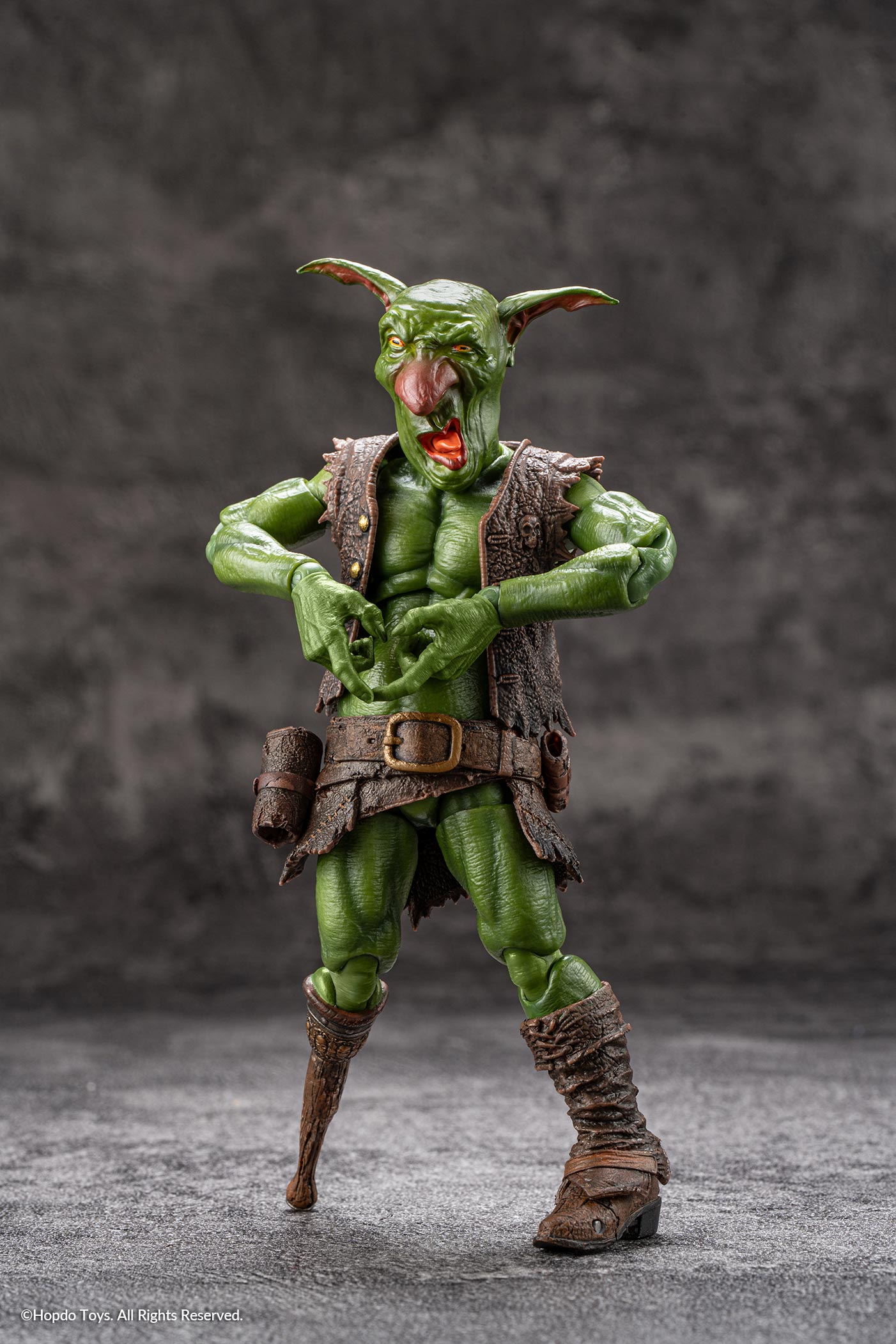 HopDo Toys 1/12 Pirate Goblin dan Chef Goblin - aksesoris dan detail