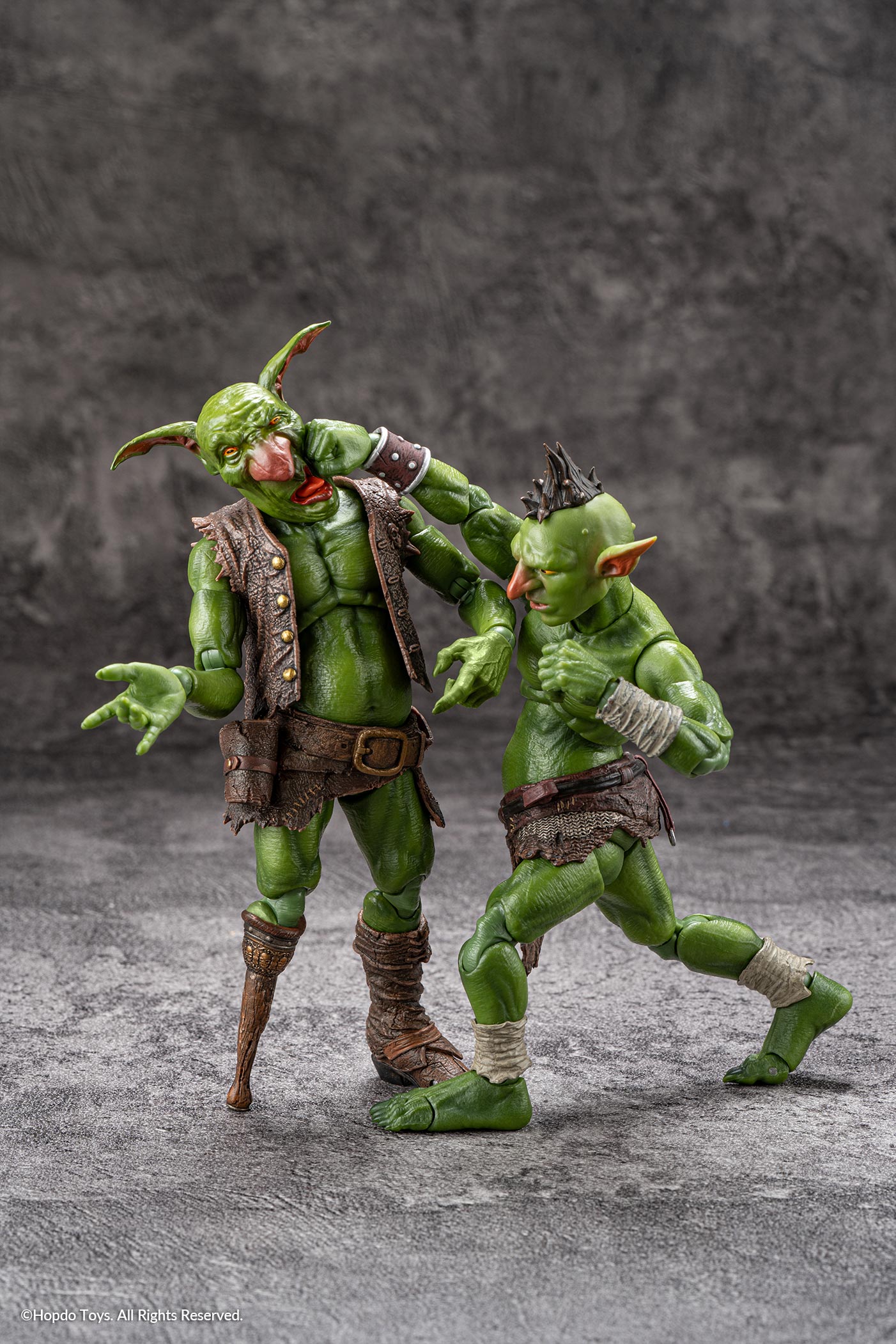 HopDo Toys 1/12 Pirate Goblin dan Chef Goblin - tampak samping