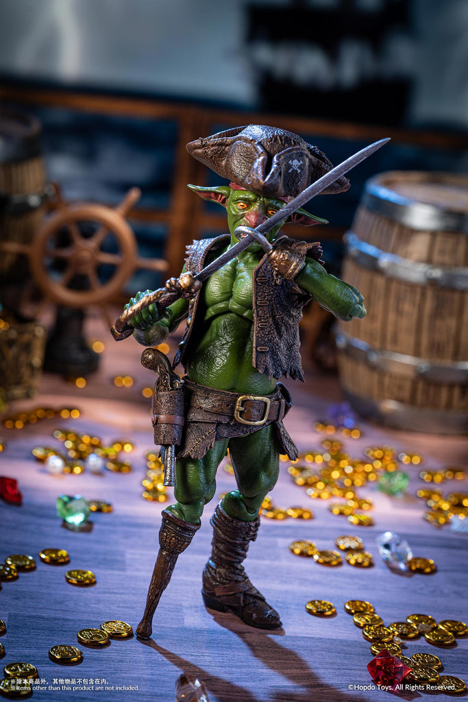 Preorder) Hopdo 1/12 Pirate and Chief Goblin action figure – 5ktoys