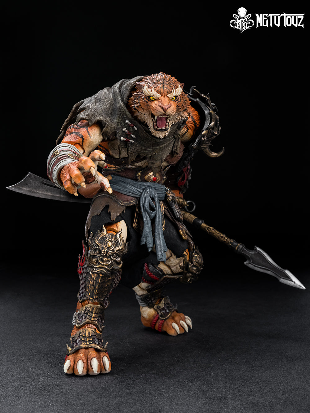 Preorder) Mety toyz Adventurer's World Tiger Vanguard JinshanJun 1