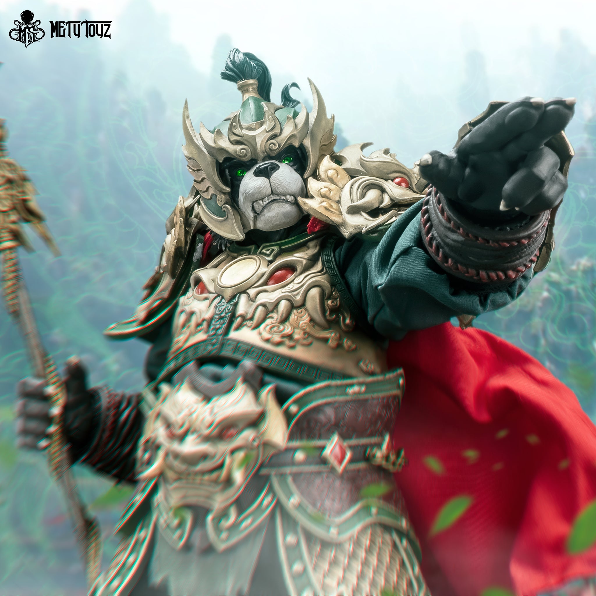 Preorder) Mety toyz 1/12 Event exclusive General Panda action