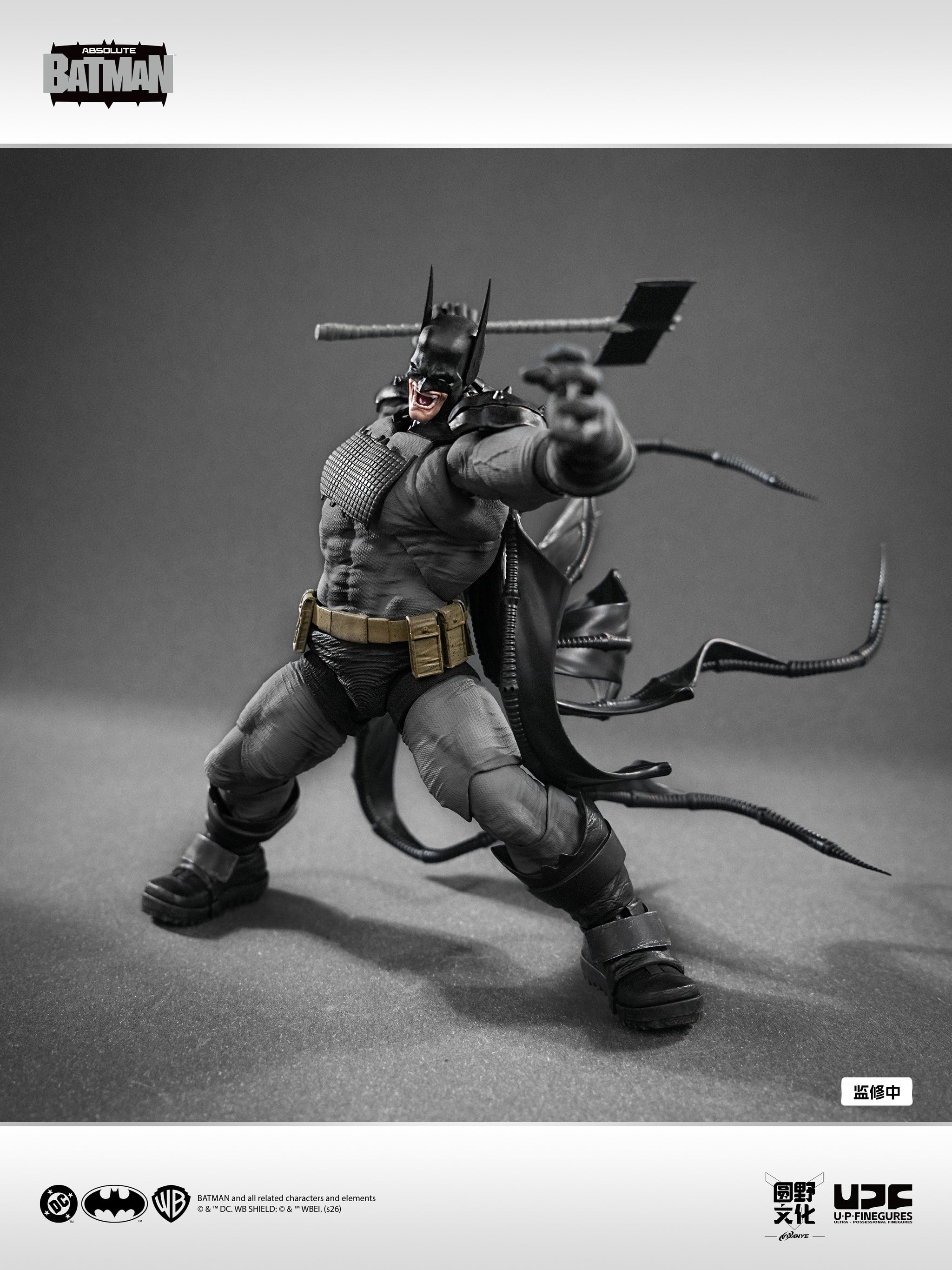 Preorder) LPZZ UPF Official Licensed 1/12 Absolute batman action