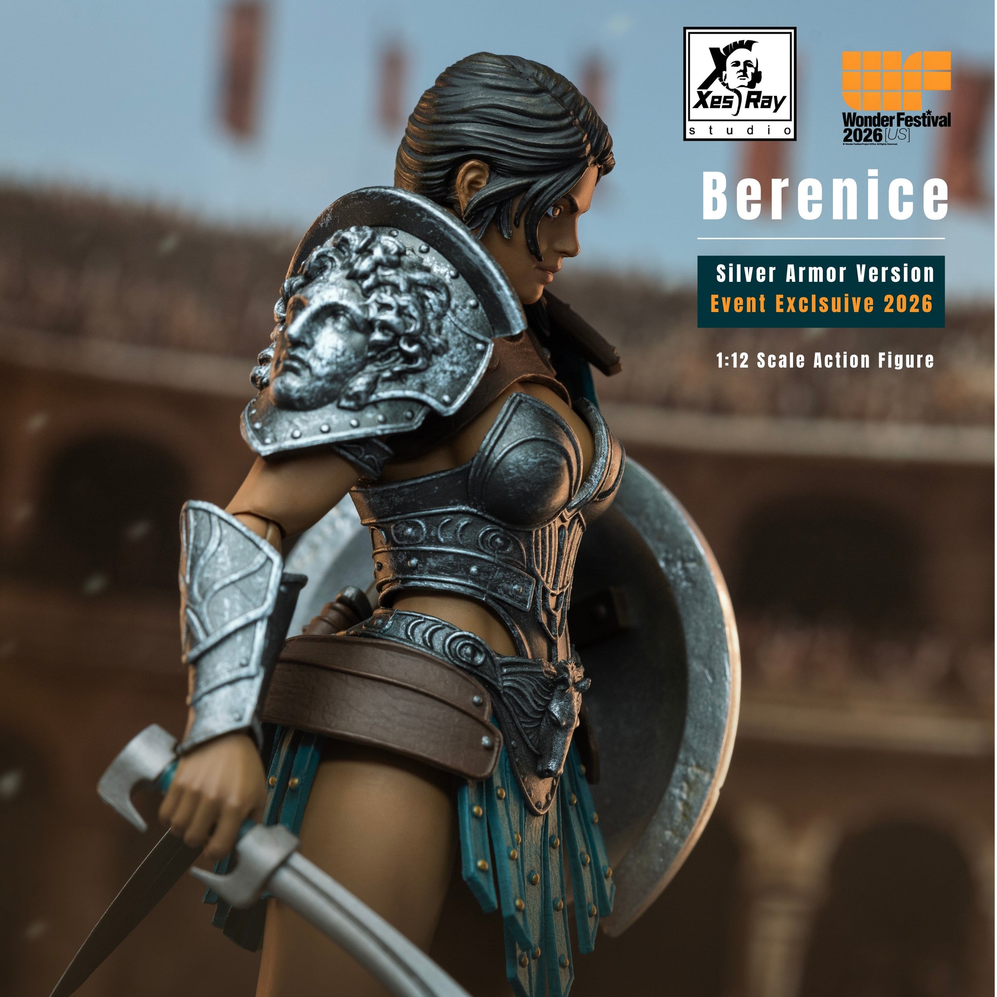 Preorder) Xesray studio 1/12 2026 Event Exclusive Berenice Silver