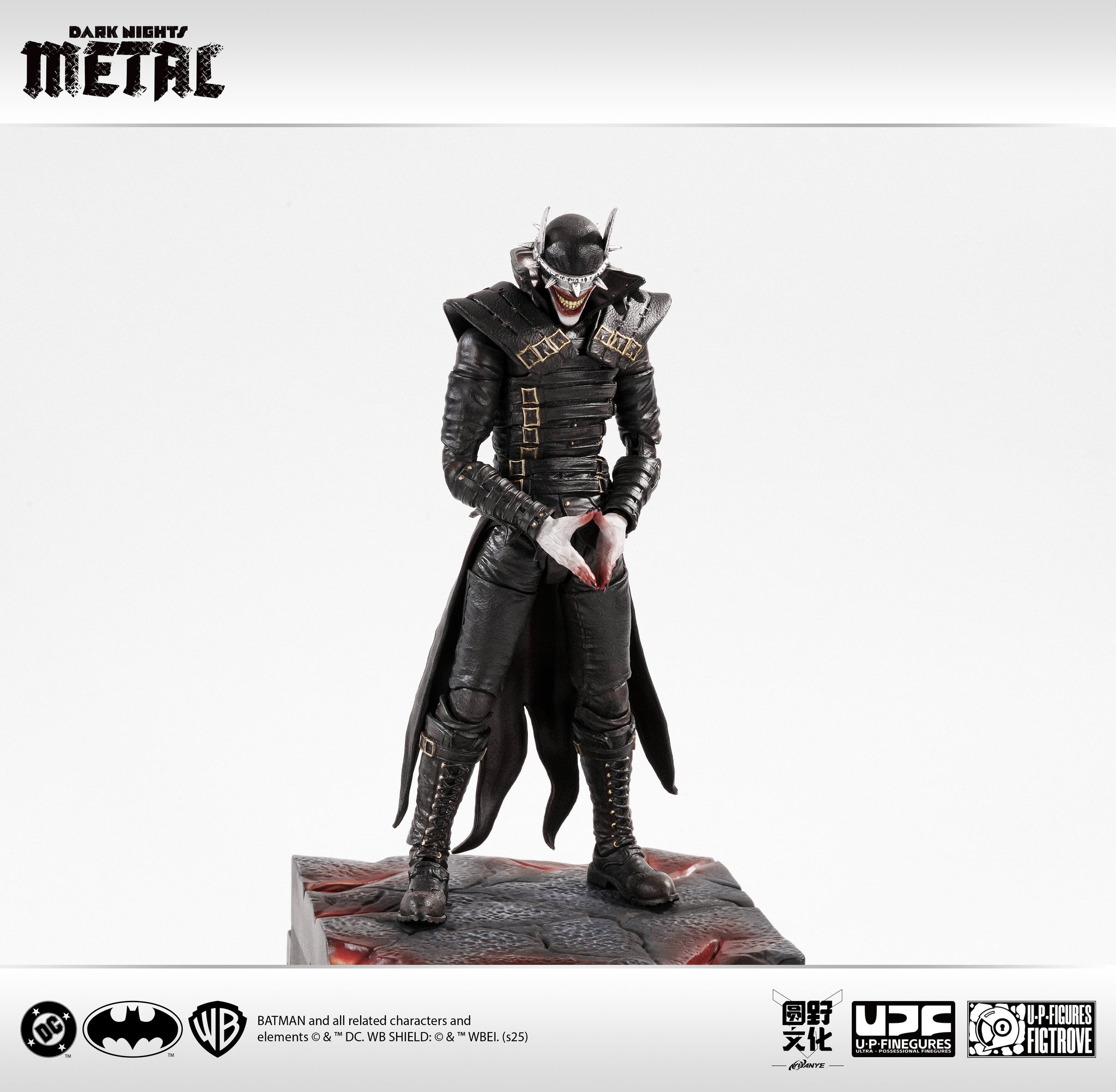 Preorder) Official Licensed LPZZ 1/12 Dark Knight Metal