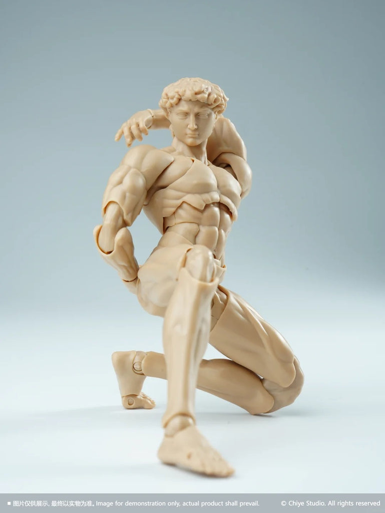 (Preorder) CHIYE Studio 1/12 Male body action figure – 5ktoys