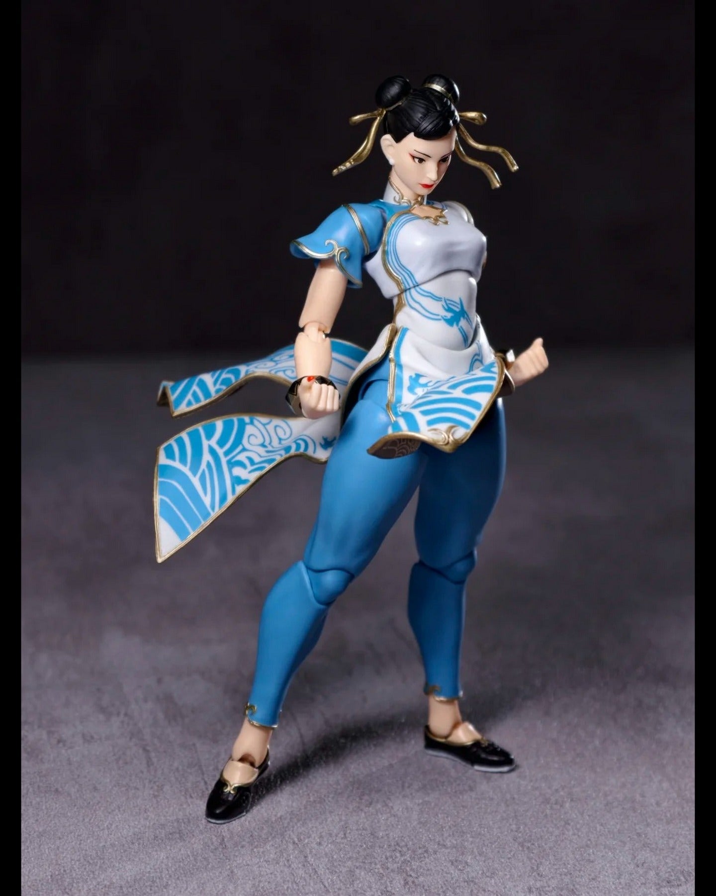 USA Stock) 52toys 1/12 official Street fighter Ryu Chunli action