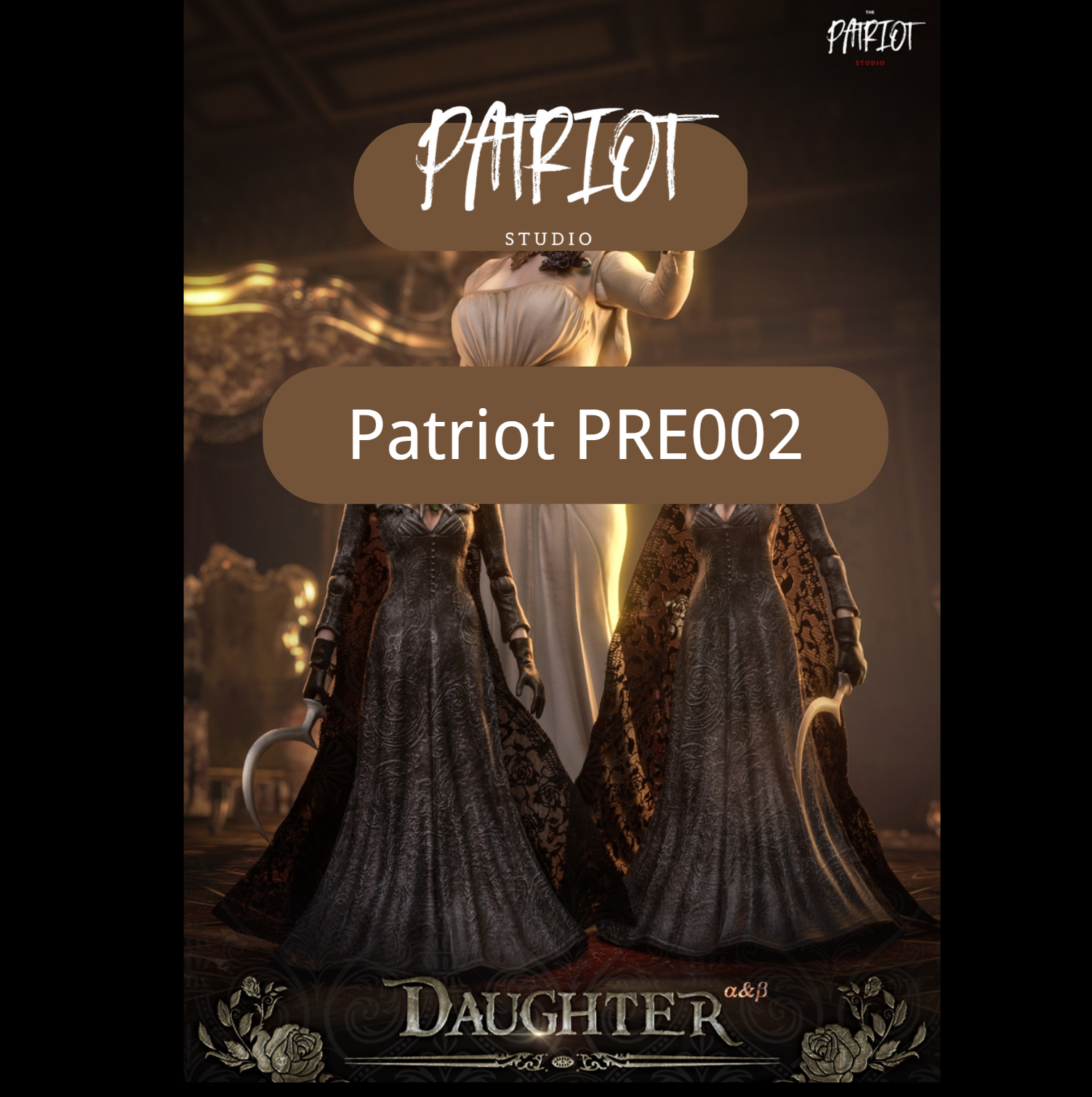 1/12 Scale Patriot Studio PRE002 Daughter Action Figure – 2DBeat Hobby Store