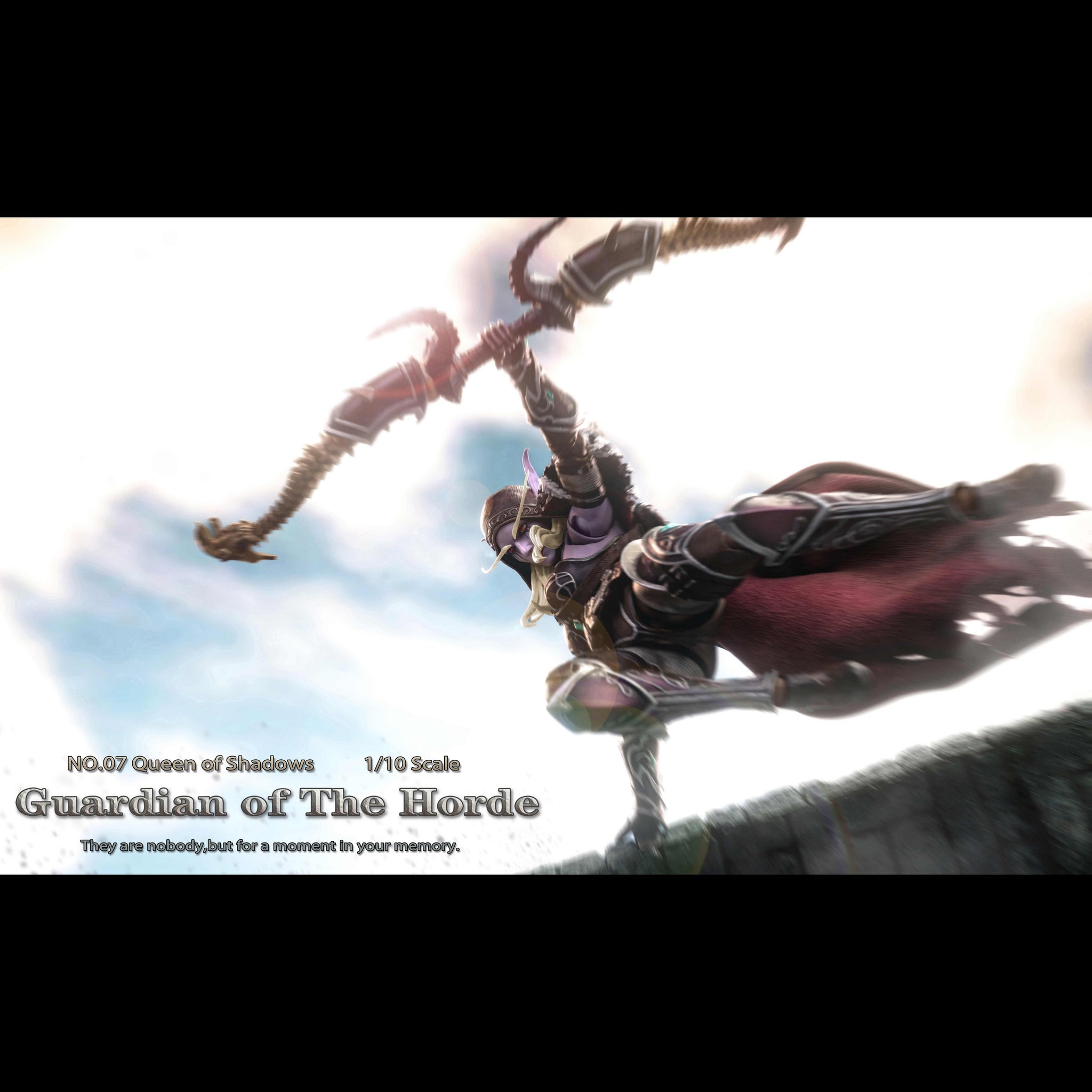 USA Stock) Gray Knight (Mithril Action) NO.7 1/10 Queen of Shadows