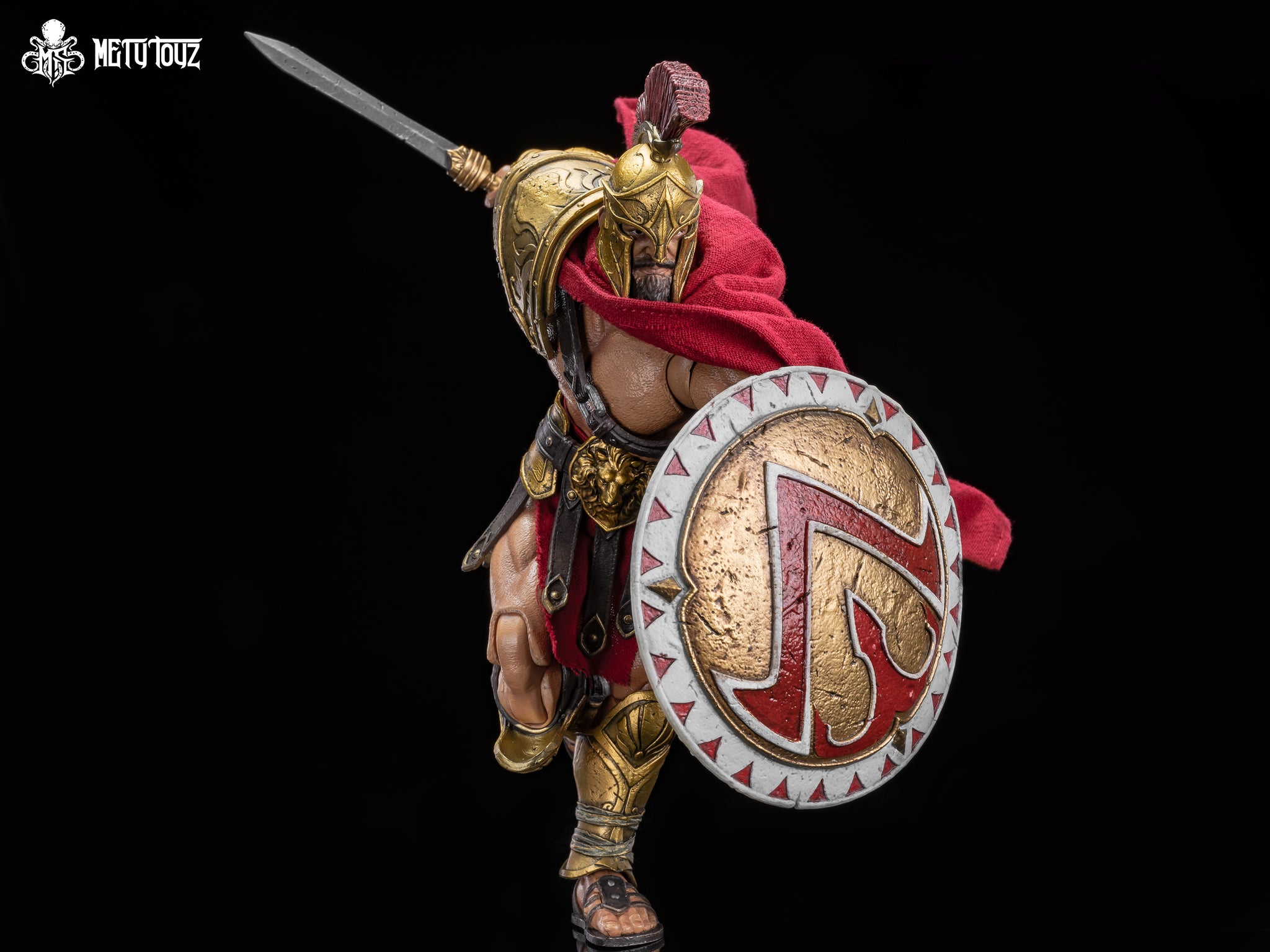 Preorder) Metytoyz 1/10 Gladiator Saga Spartan action figure – 5ktoys