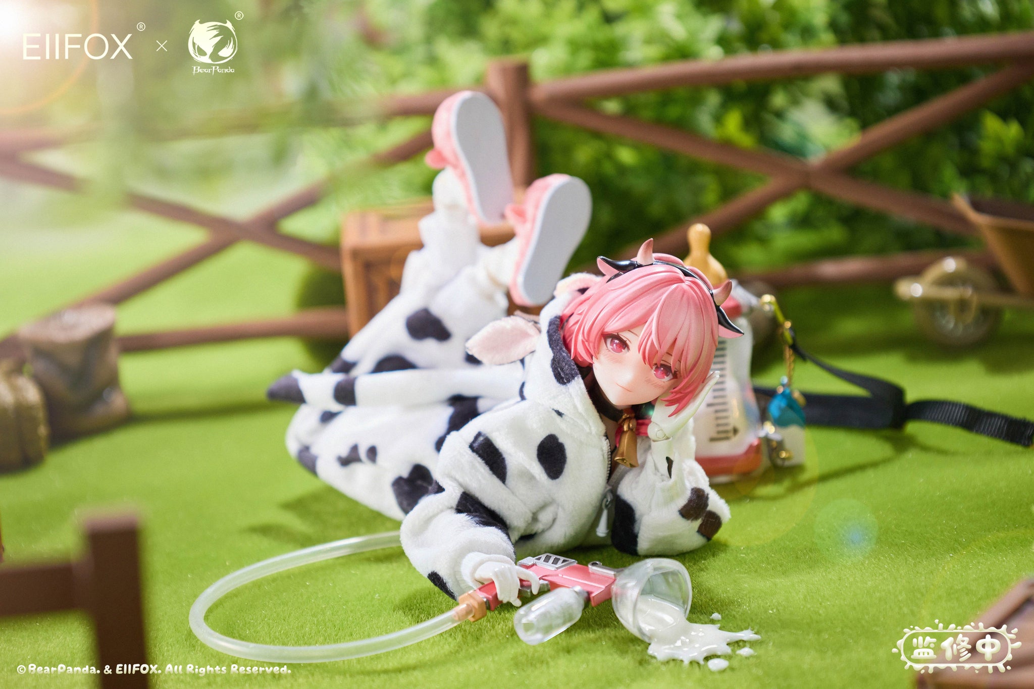 Preorder) Bearpanda 1/8 Momo actiuon figure with “Cowgirl