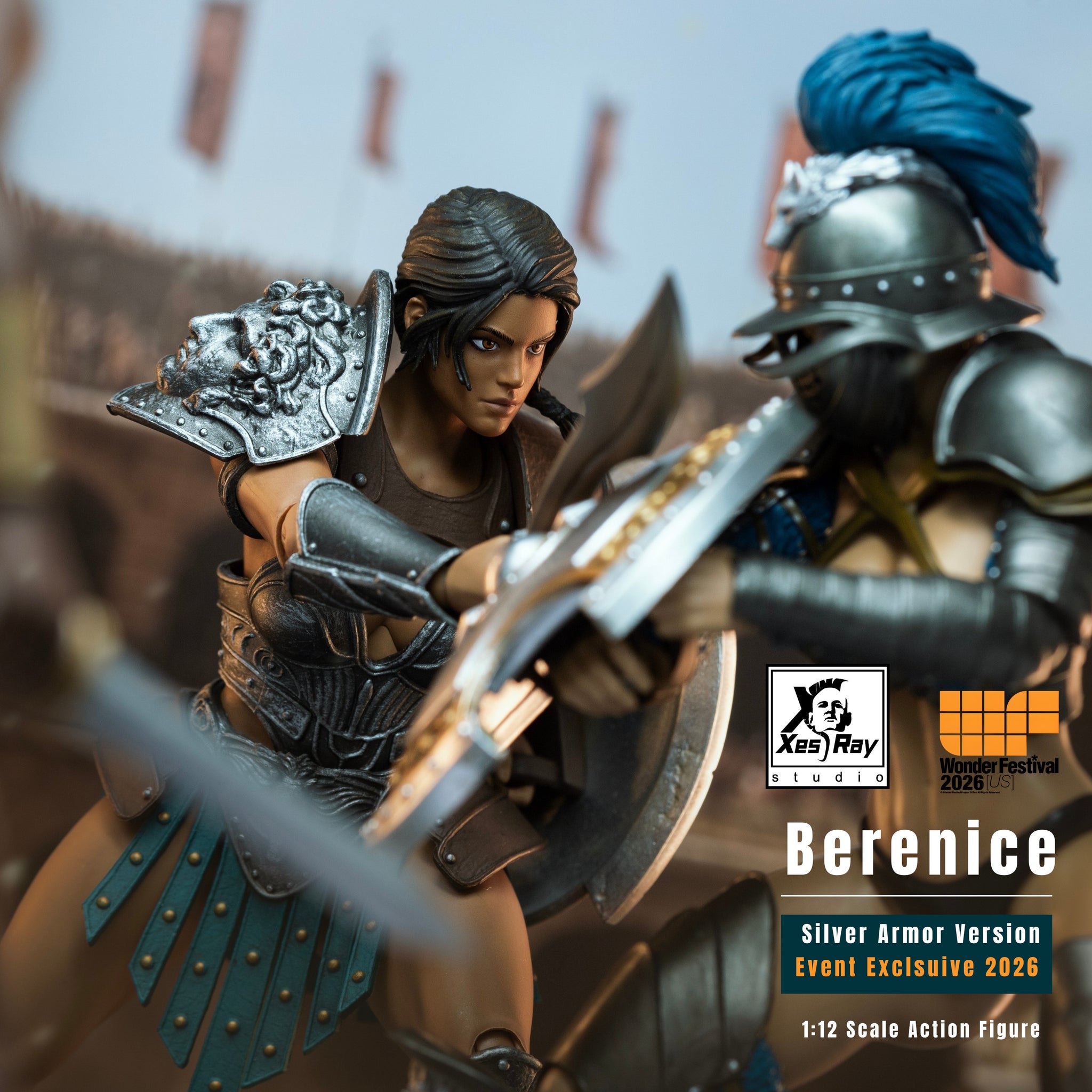 Preorder) Xesray studio 1/12 2026 Event Exclusive Berenice Silver