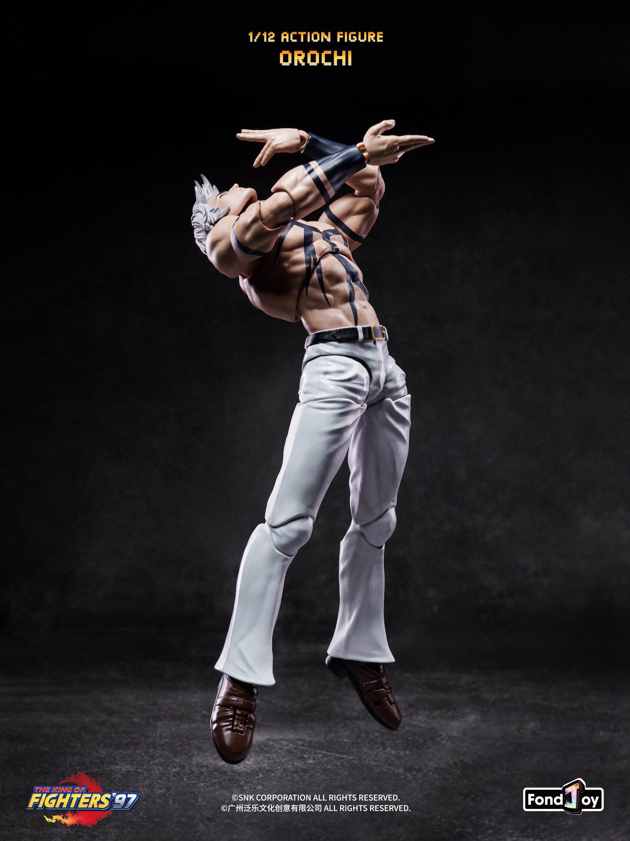 Preorder) SNK Official License Fondjoy 1/12 KOF97 Orochi action