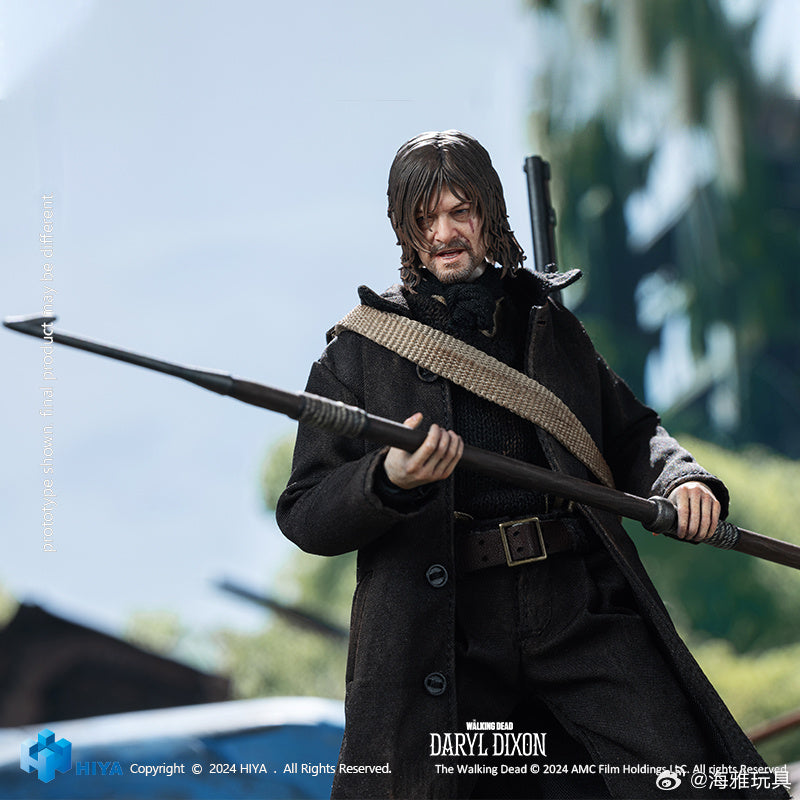 USA Stock) Hiya Toys The Walking Dead Exquisite Super Daryl Dixon