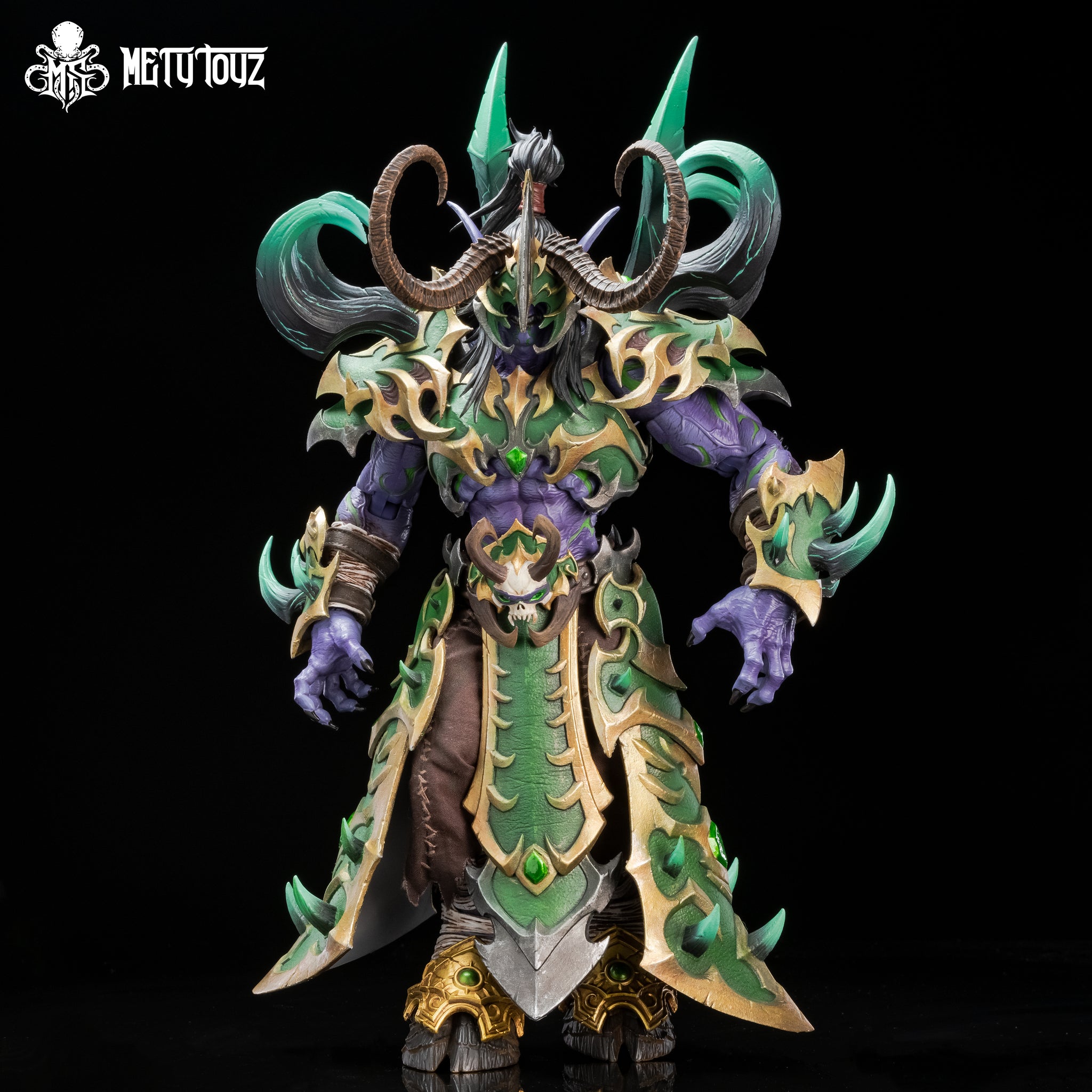 Preorder) Mety Toyz WF2025 Limited Edition Demon Hunter action