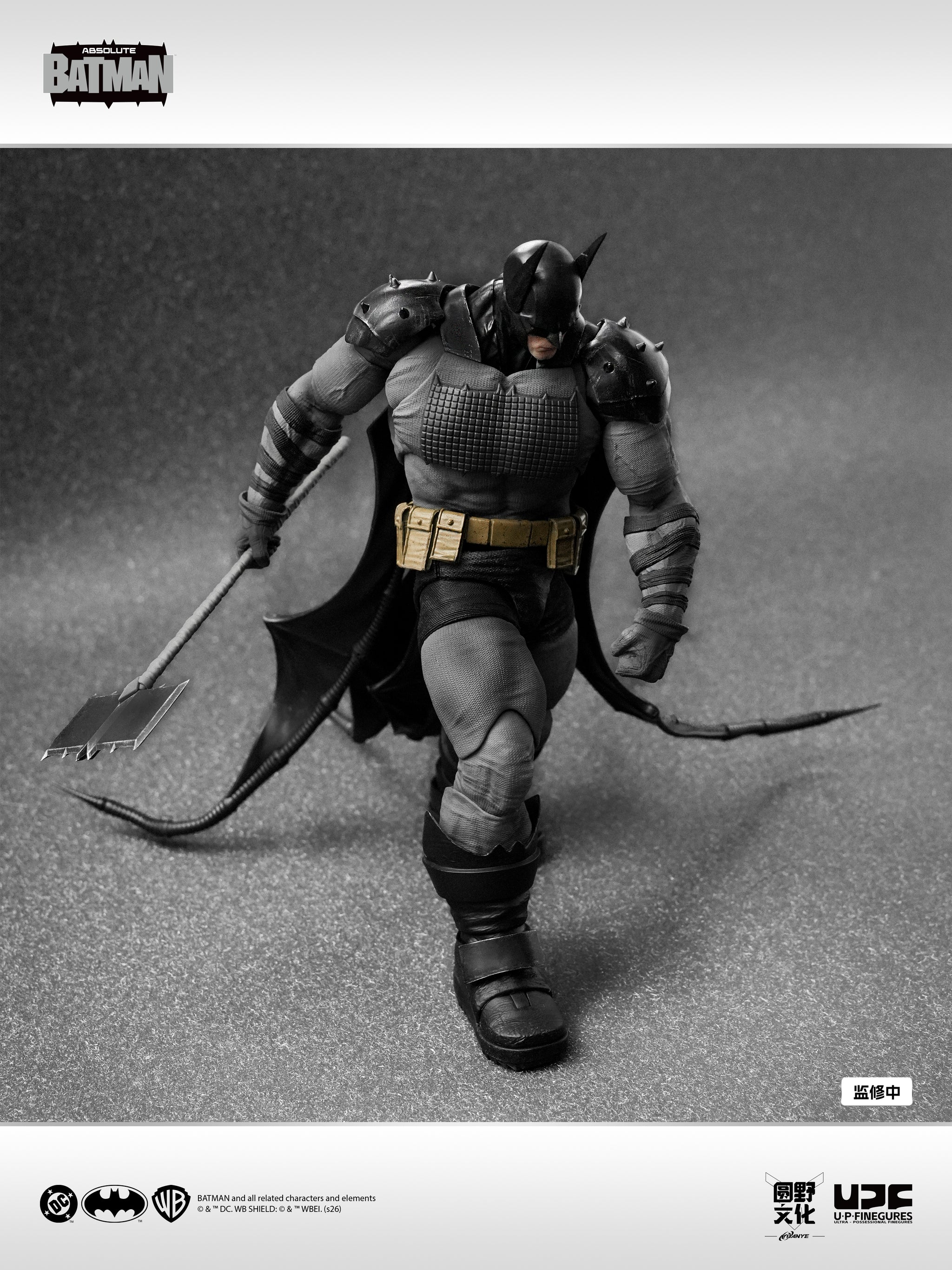 Preorder) LPZZ UPF Official Licensed 1/12 Absolute batman action