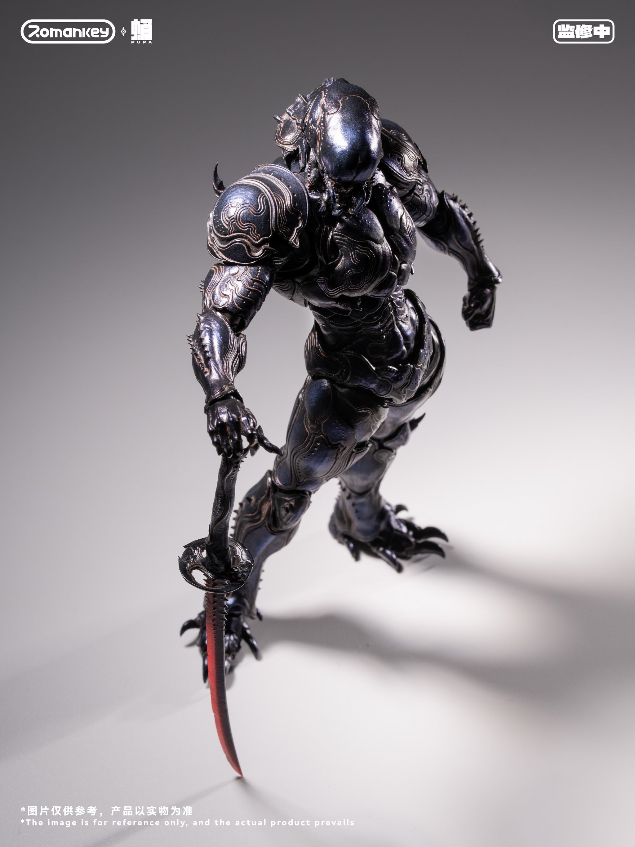 Romankey 1/12 『蛹』 鬼蟻 Ghost Ant Preorder) Romankey 1/12 Ghost Ant action figure with preorder