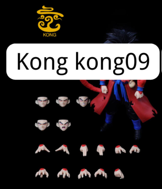 Kong Studio SSJ5 Goko (Goku) 