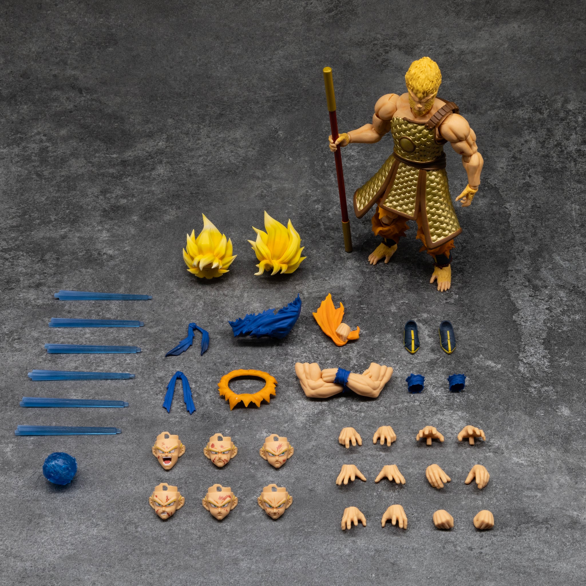 USA Stock) Mythos Anime Studio Wave one Armored Monkey King Sun