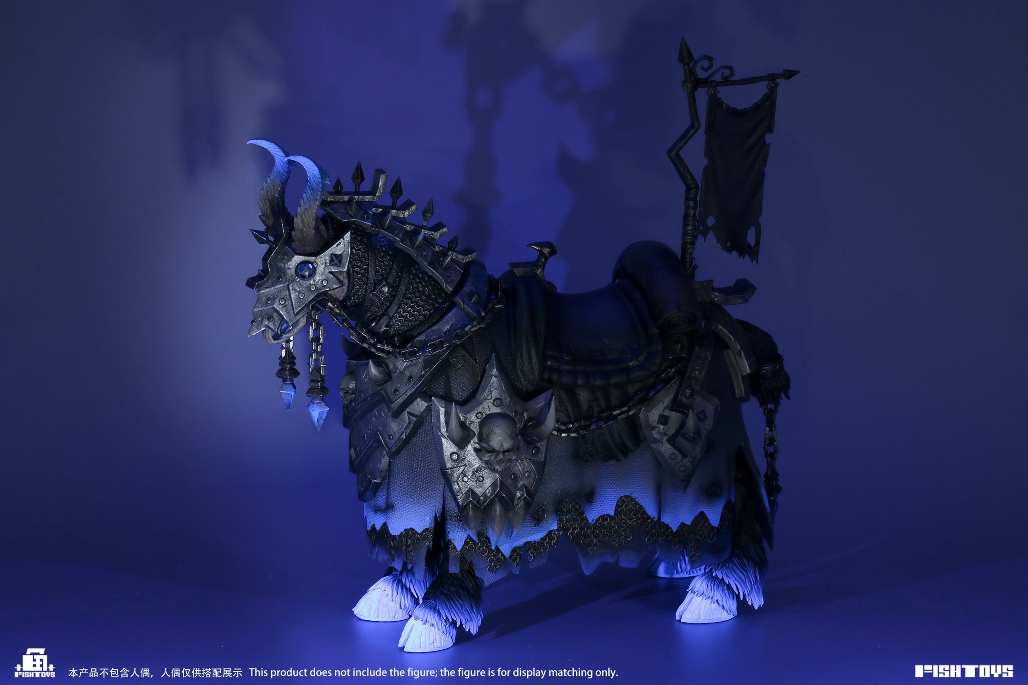 Preorder) Fish Toys 1/12 Nightmare Horse mount and armor set