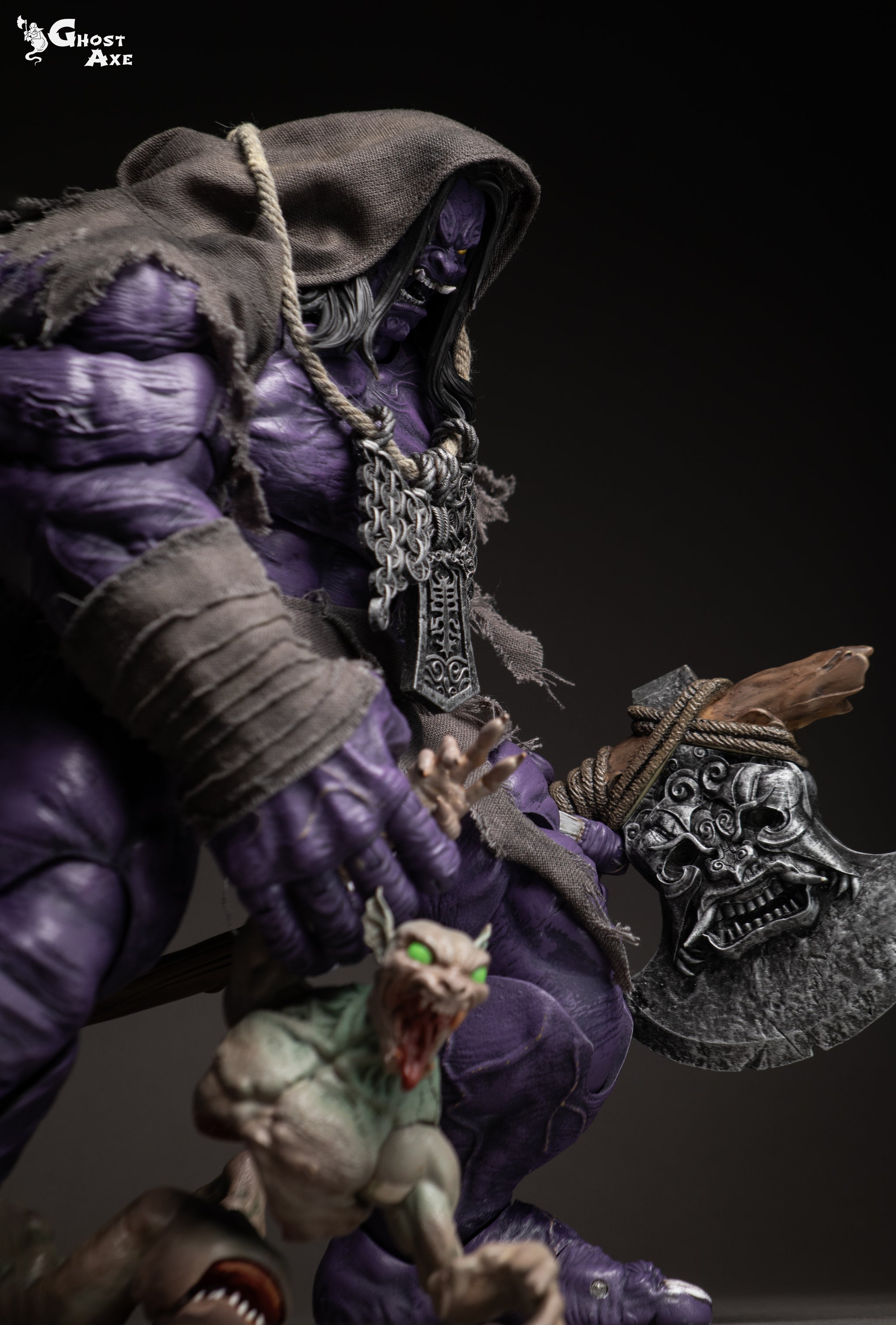 Preorder) Ghost Axe Studio Great Flood Series 1/12 Four Evil