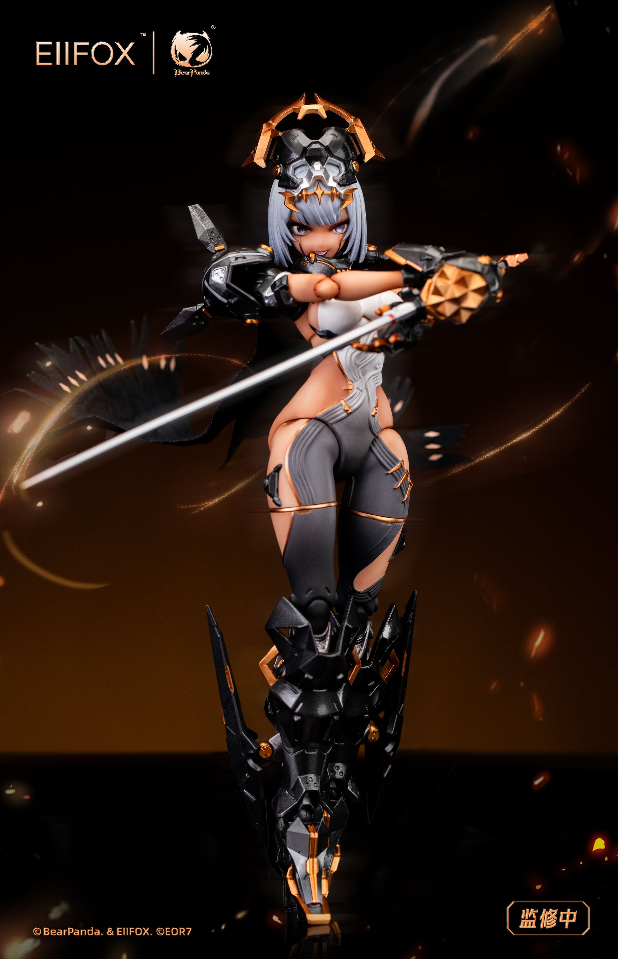 USA Stock) Bearpanda 1/12 EOR07 Crown of Vengeance Princess Royal