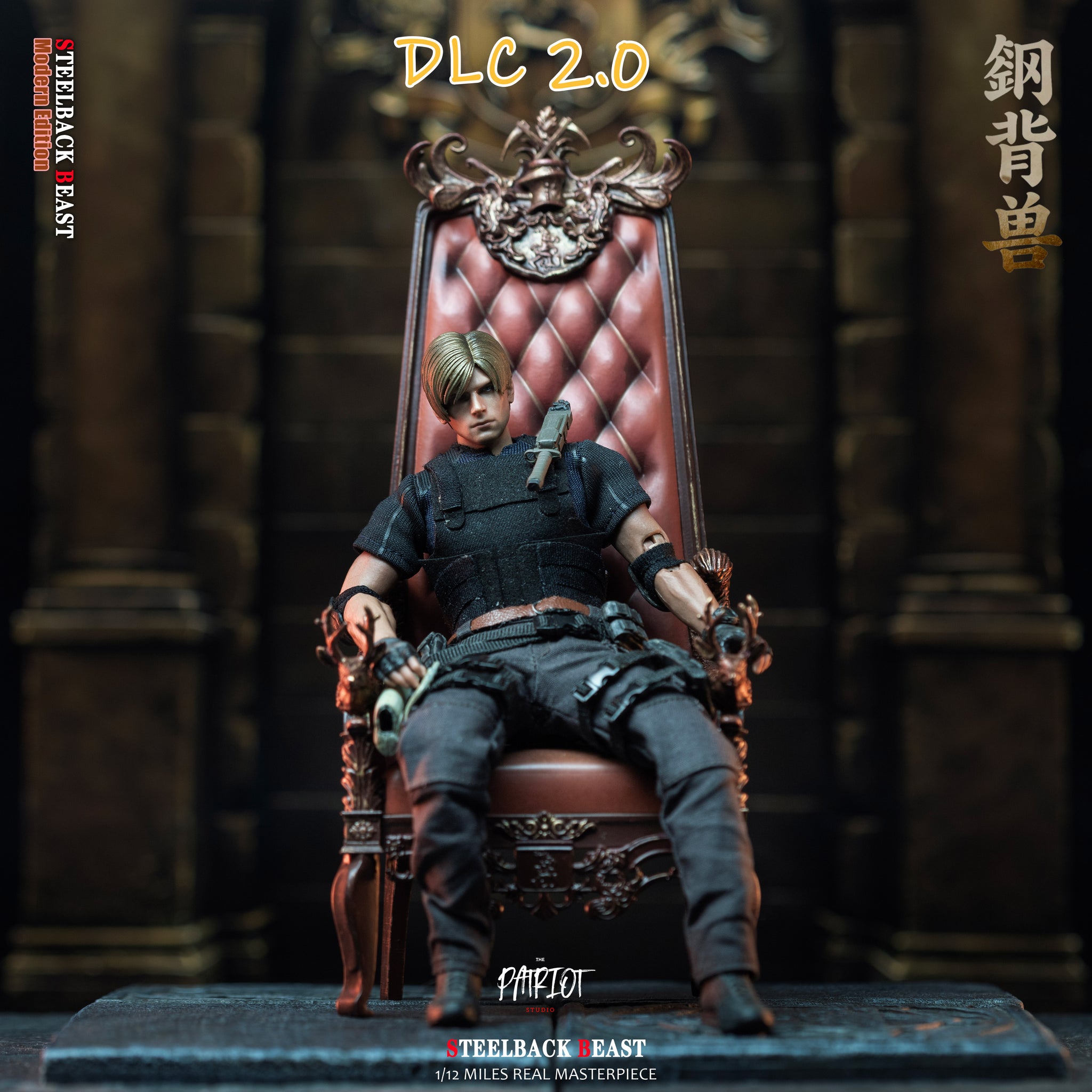 Patriot Studio レオン フィギュア Patriot Studio「レオン・S・ケネディ」2026年 : r/ActionFigures