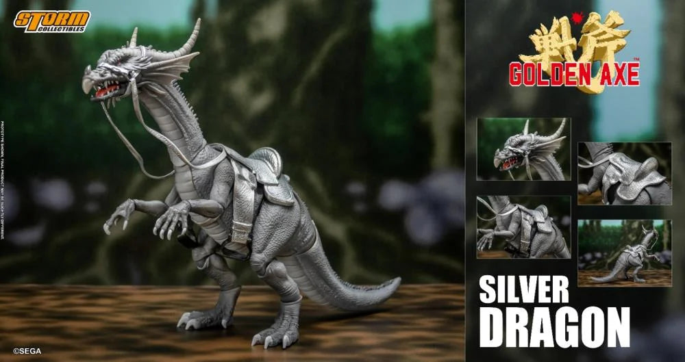 USA Stock) Storm Collectibles 1/12 Golden Axe Dragon Exclusive