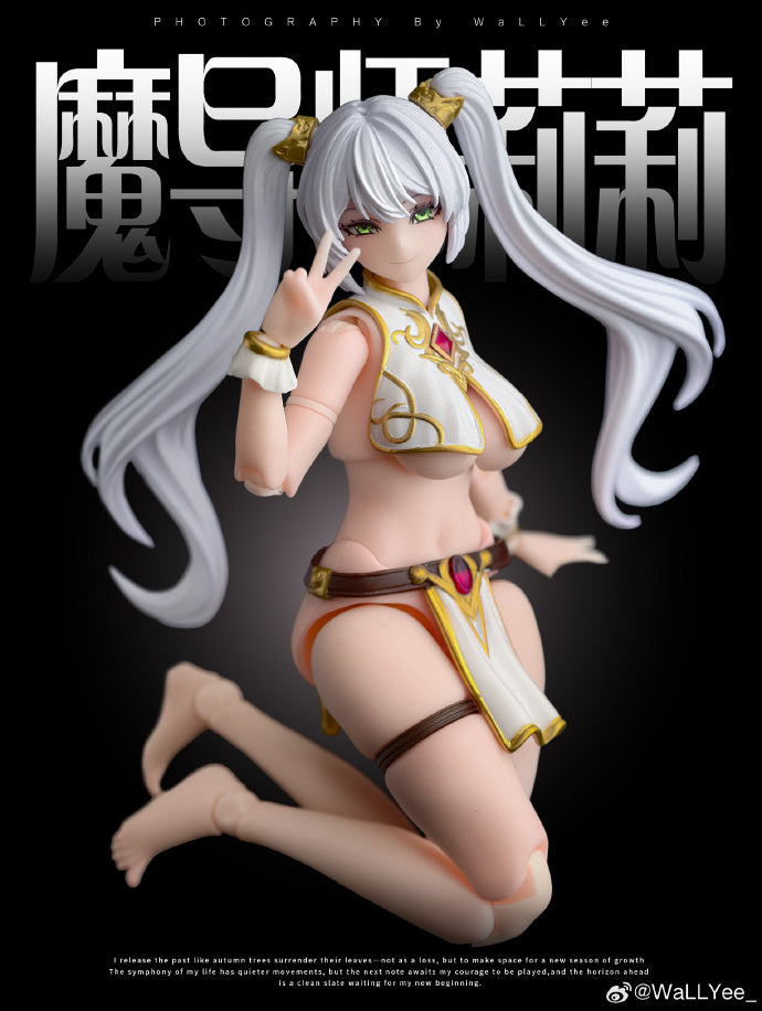 USA Stock) Artisan Fox 1/12 Lily action figure Deluxe and Standard