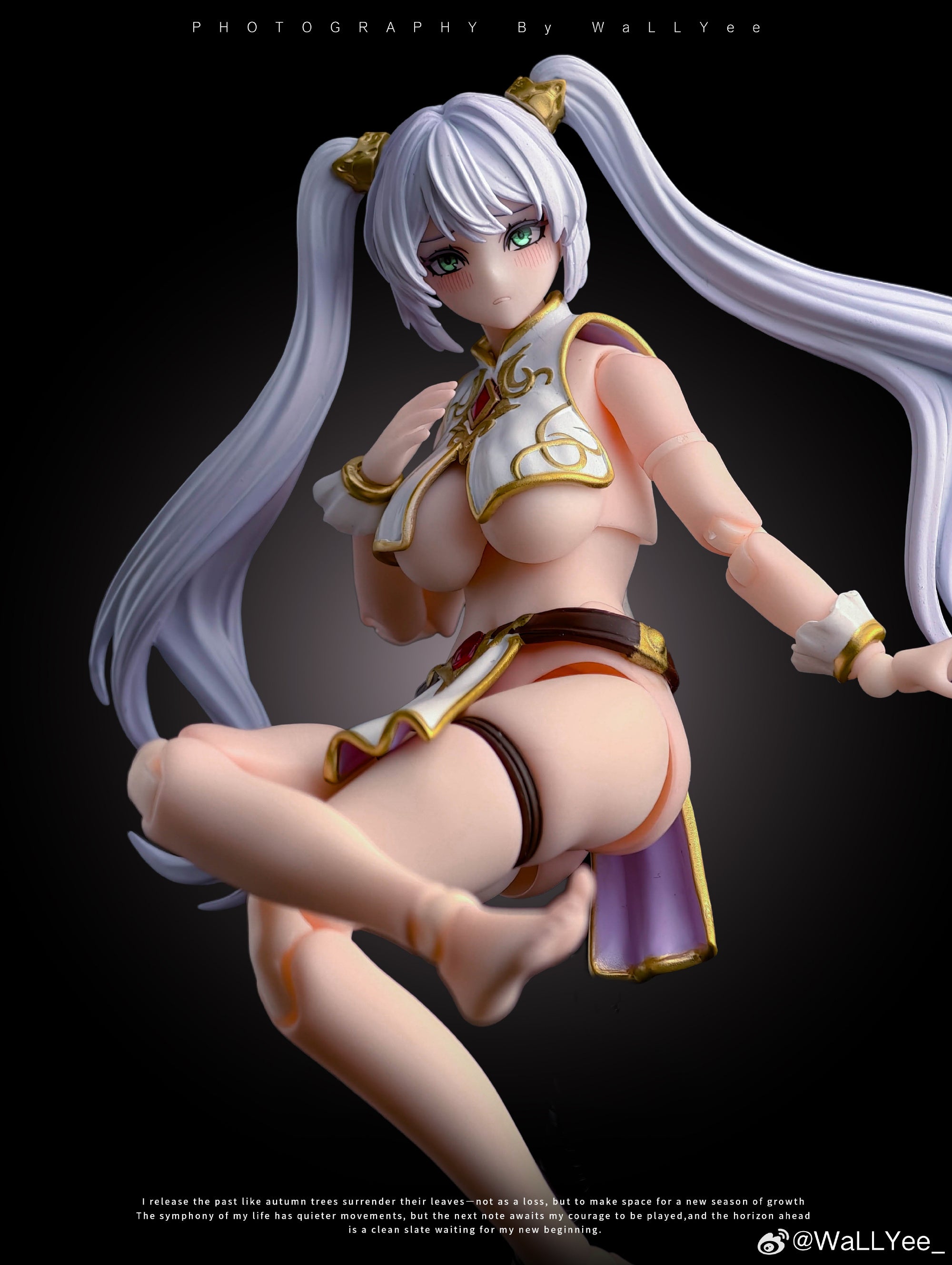 USA Stock) Artisan Fox 1/12 Lily action figure Deluxe and Standard