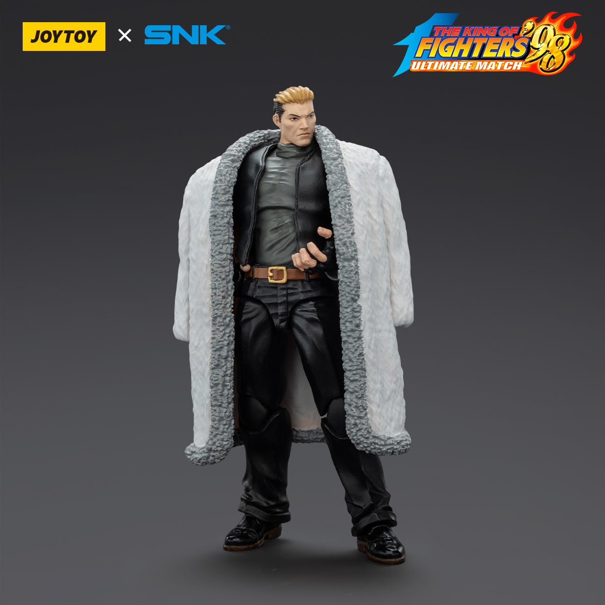 Preorder) Official Licensed Joytoys 1/18 Scale KOF 98 Special Team